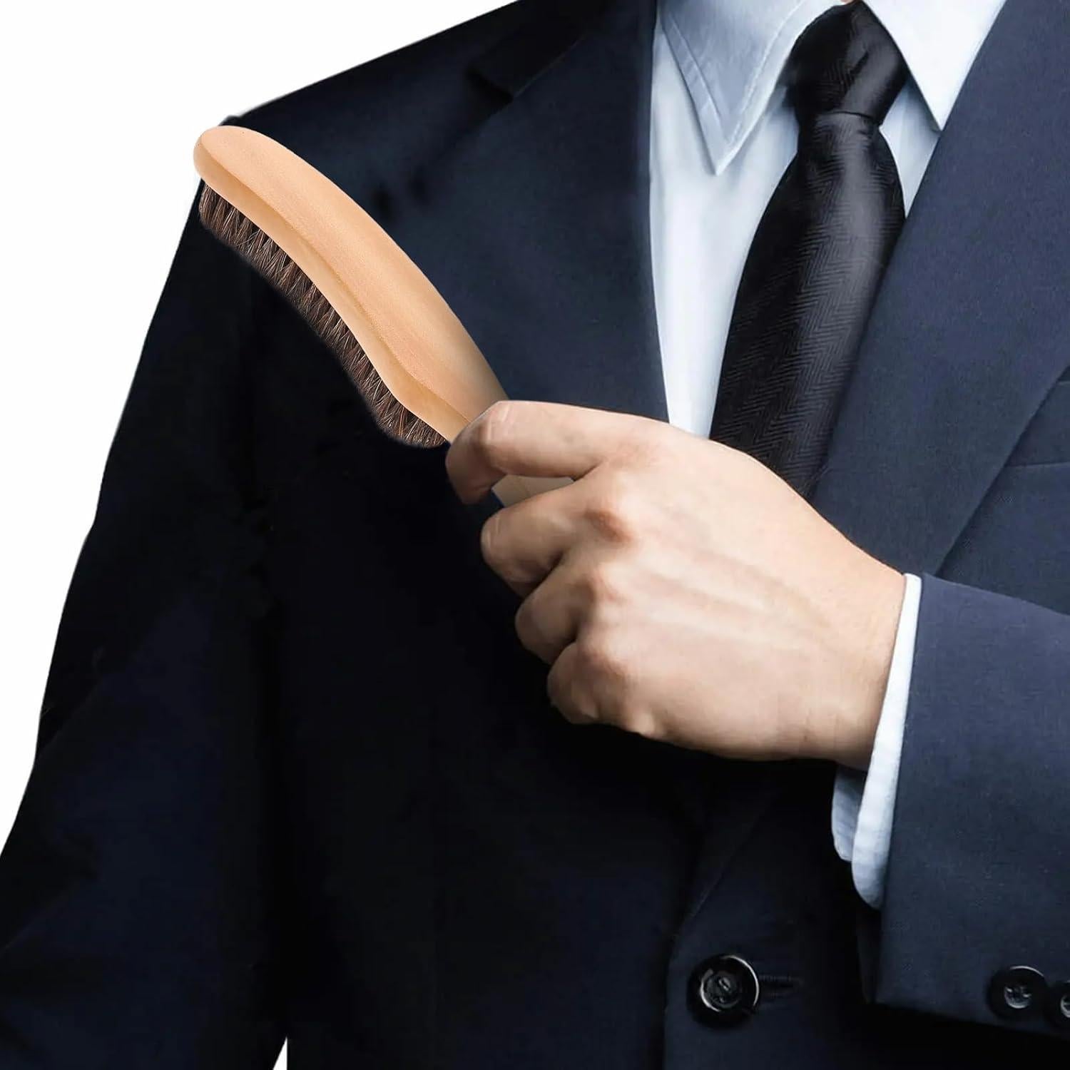 Cepillo para Sombreros Starfa de Cerda de Jabalí 26.9cm