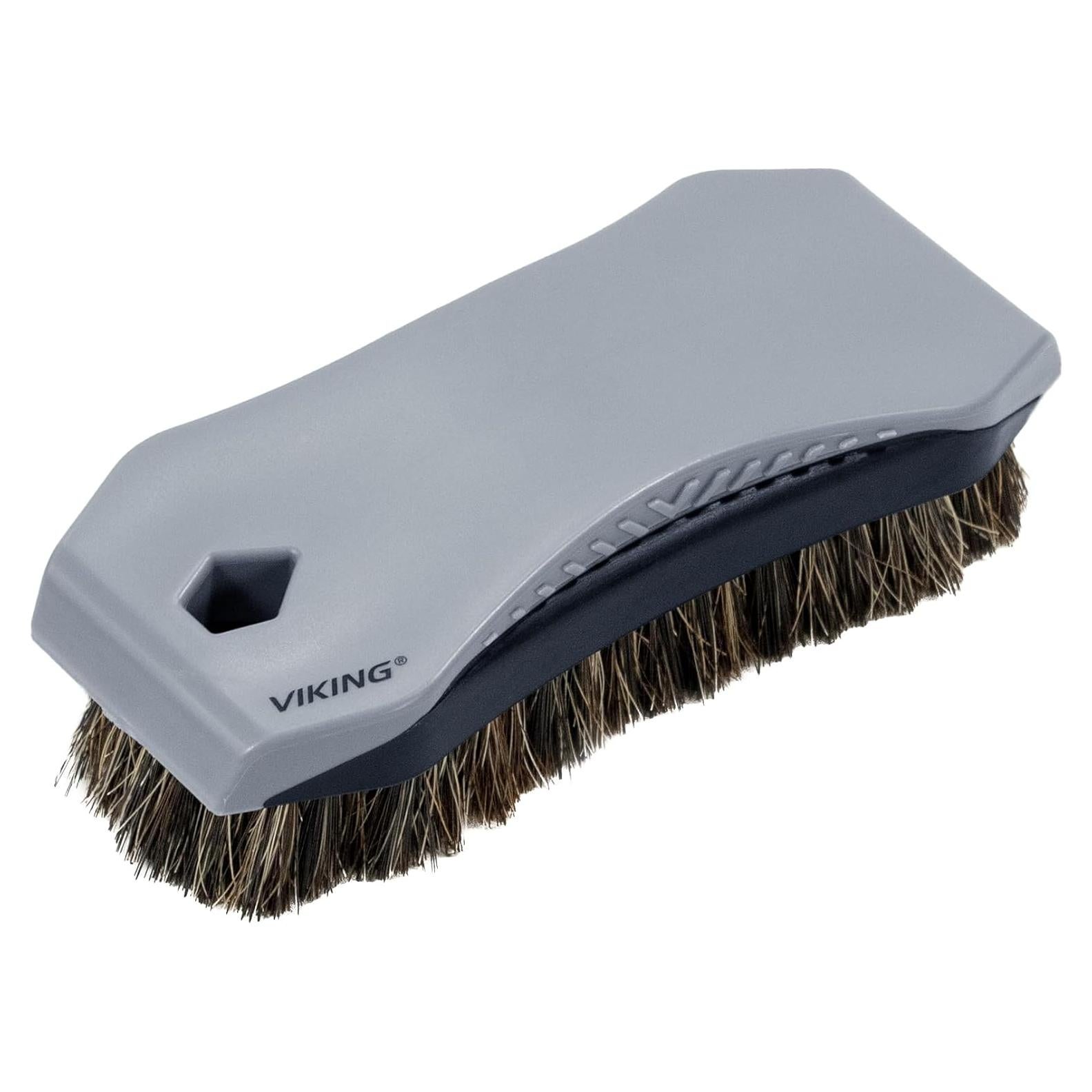 Cepillo Limpiador de Cuero VIKING Ergonomico 16.5x7.1cm