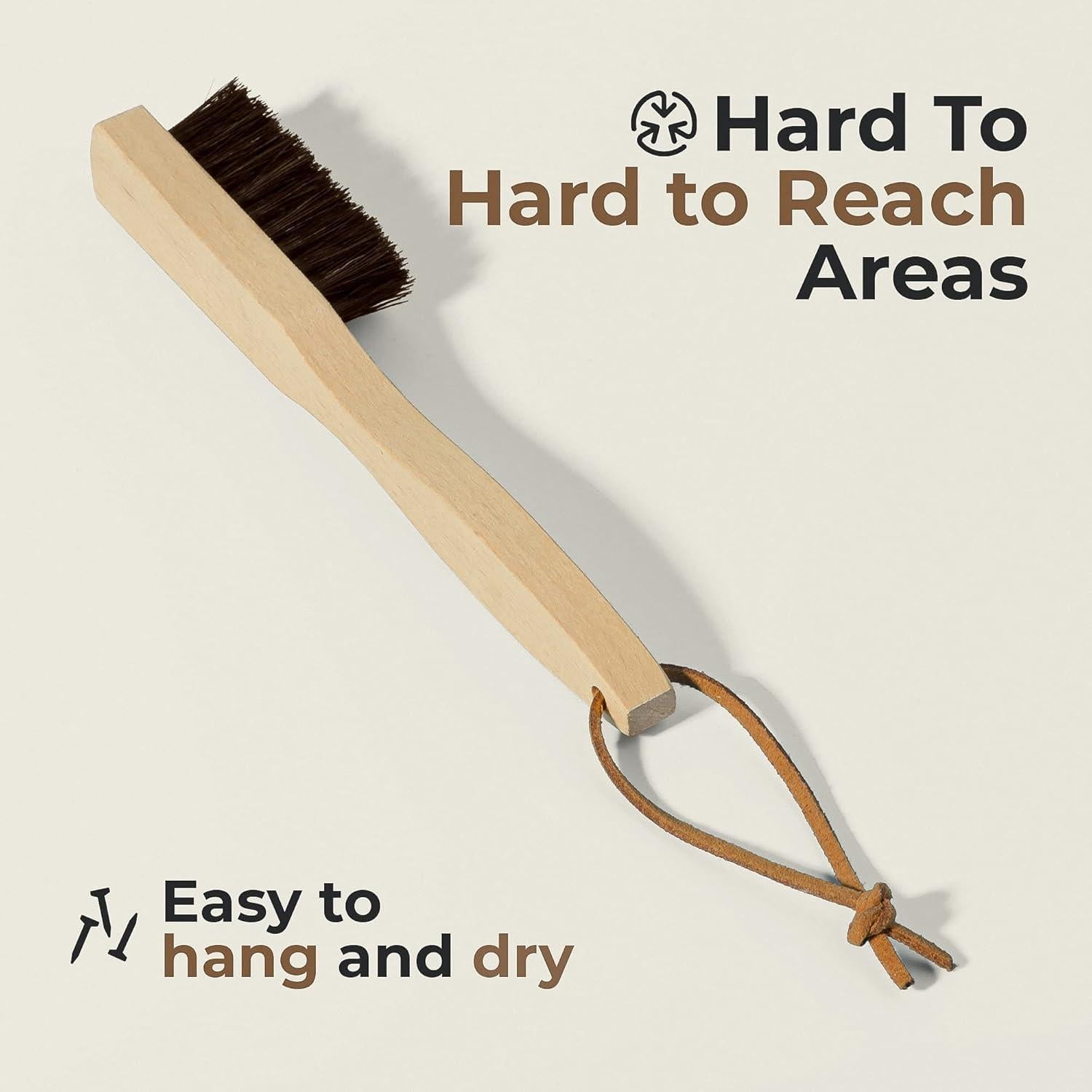 Cepillo Removedor de Manchas Johnson & Smith - Madera Suave