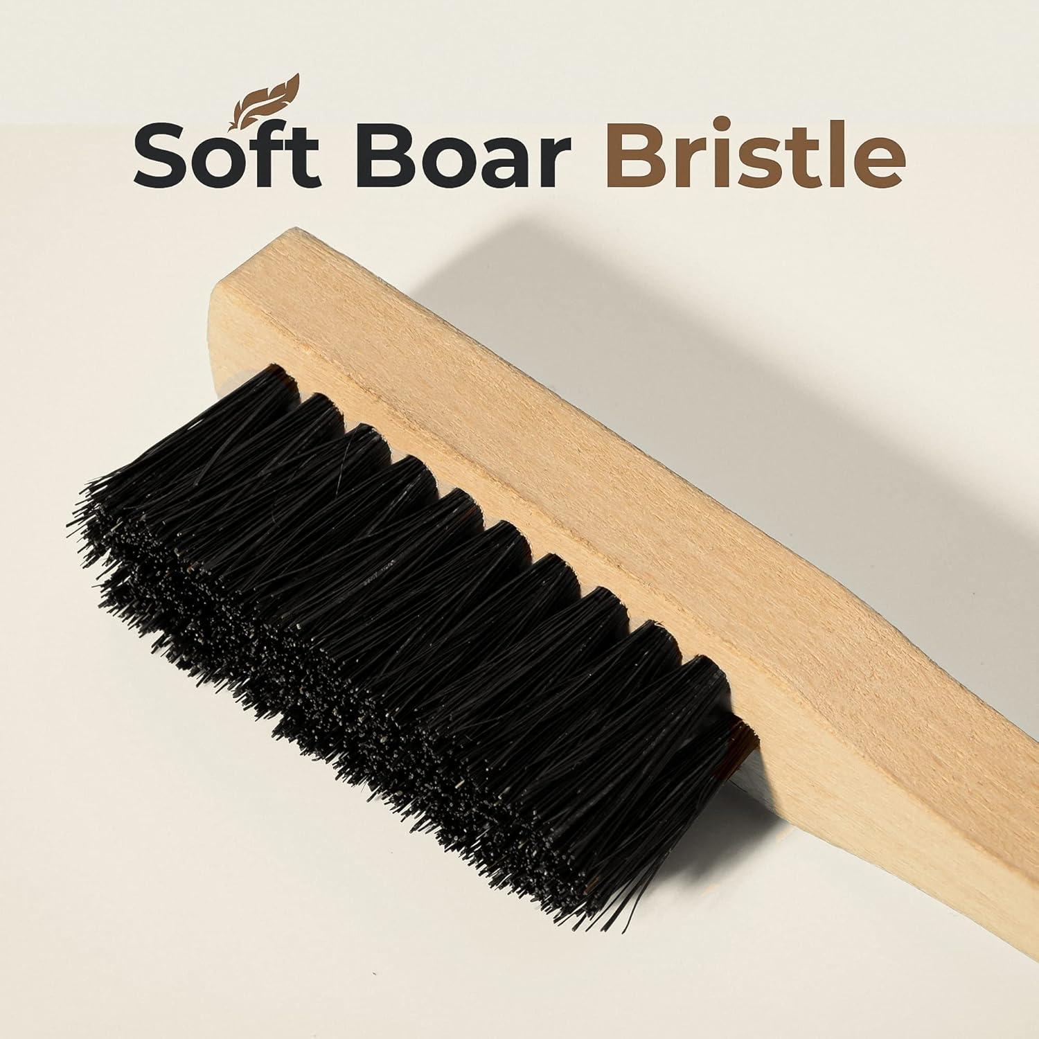 Cepillo Removedor de Manchas Johnson & Smith - Madera Suave