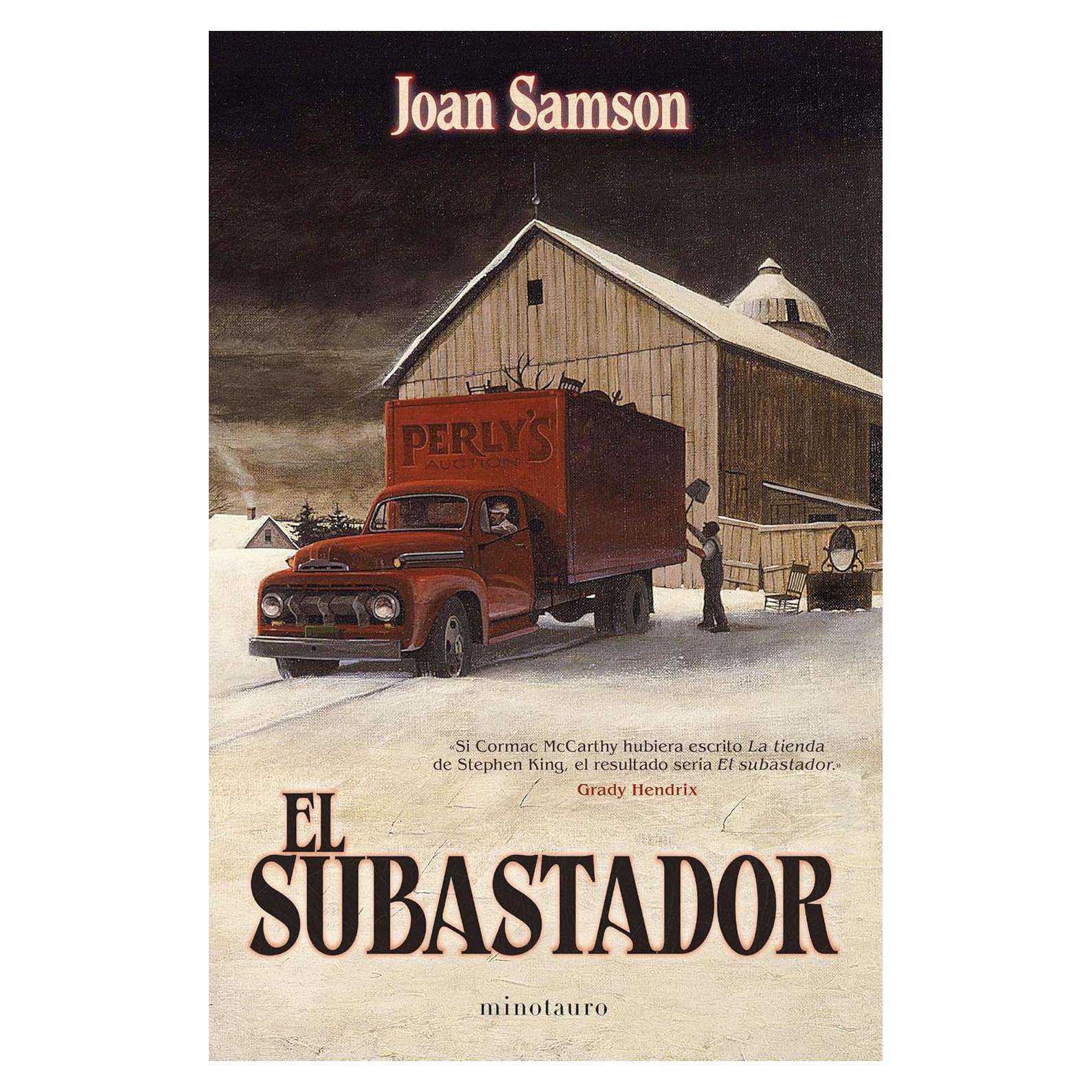 El Subastador - Minotauro - Edición en Español - 345 Páginas