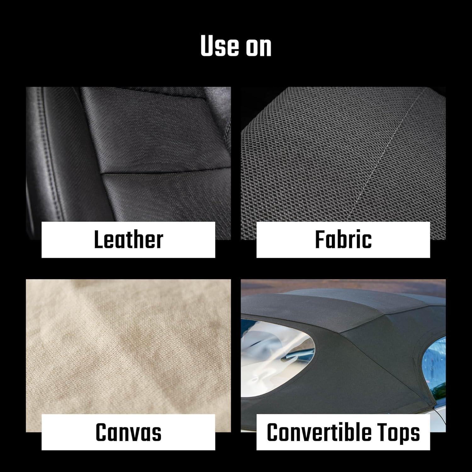 Cepillo de limpieza de cuero Chemical Guys ACC_S95 - Cerdas largas