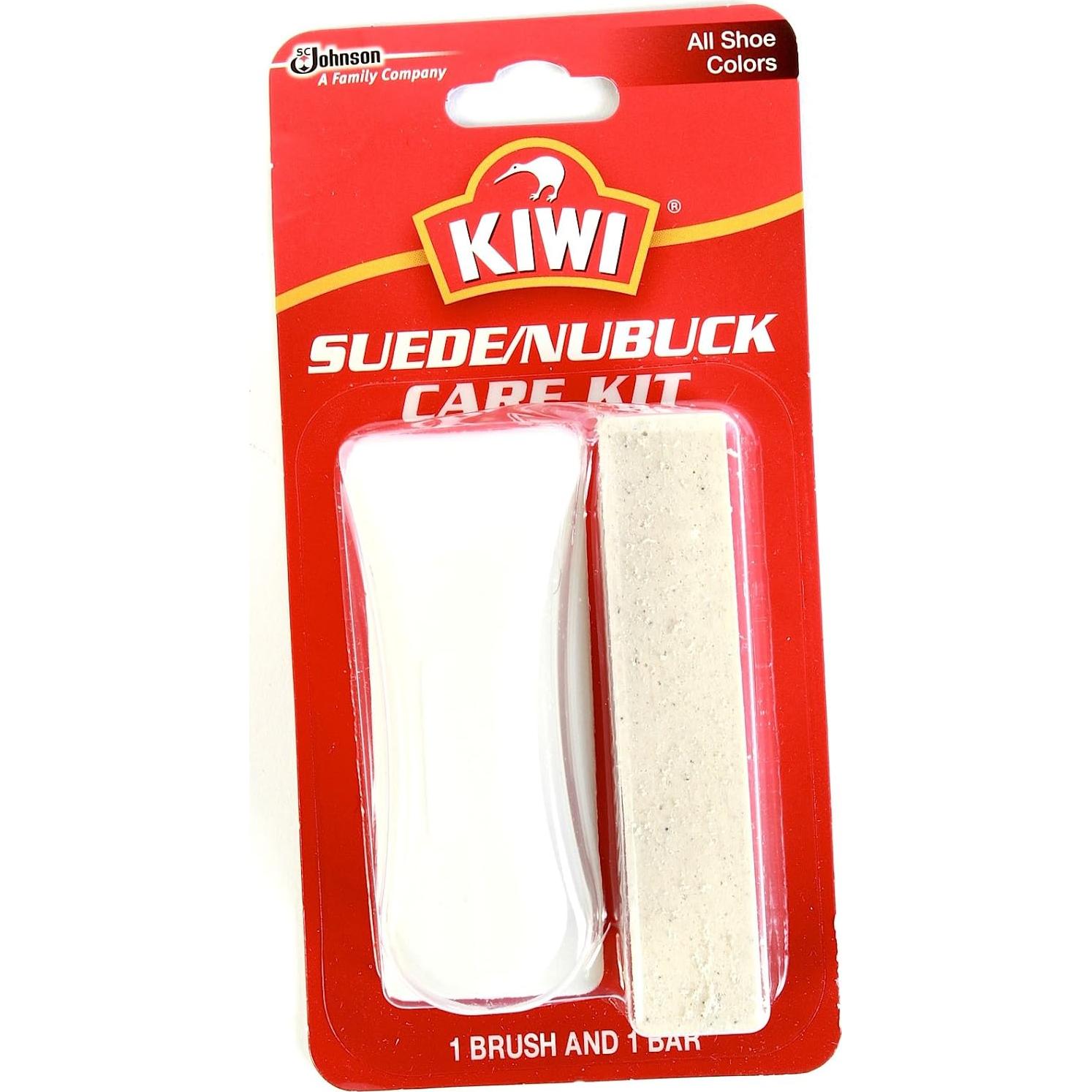 Kit de Cuidado para Suede y Nubuck Kiwi 209-000