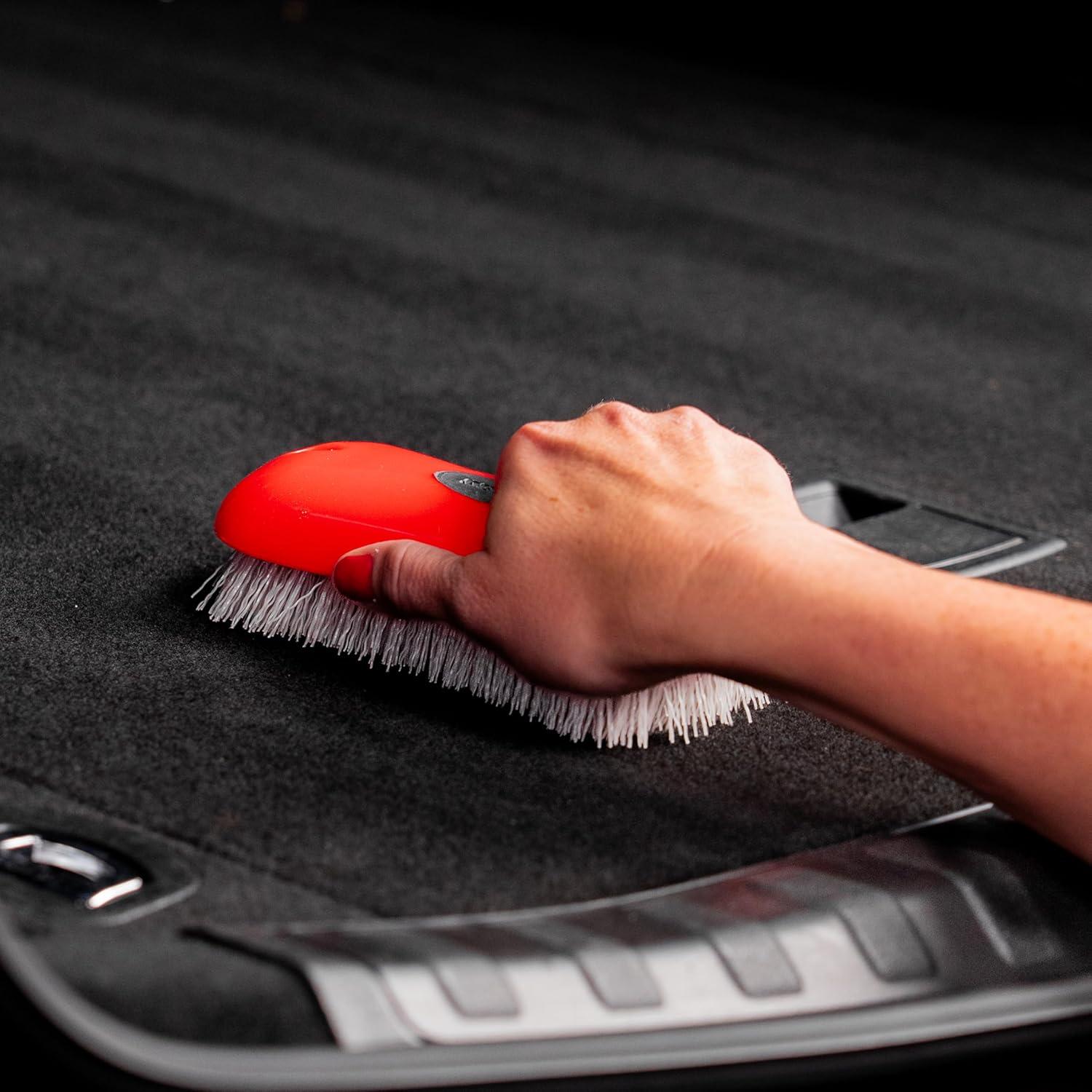 Cepillo de Cerdas Duras Mothers 155901 para Alfombras y Tapicería