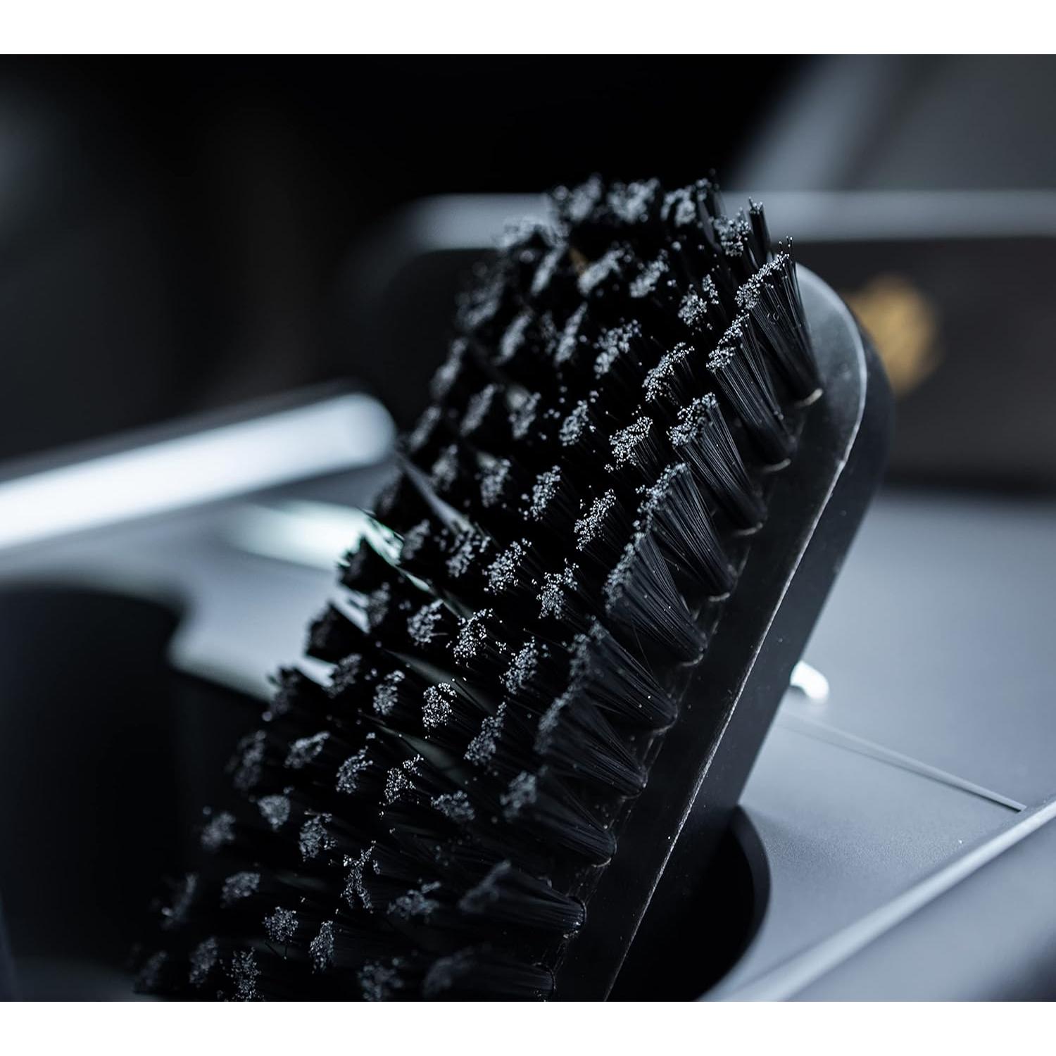 Cepillos de Detalle para Limpieza de Cuero PROPER 2 Piezas