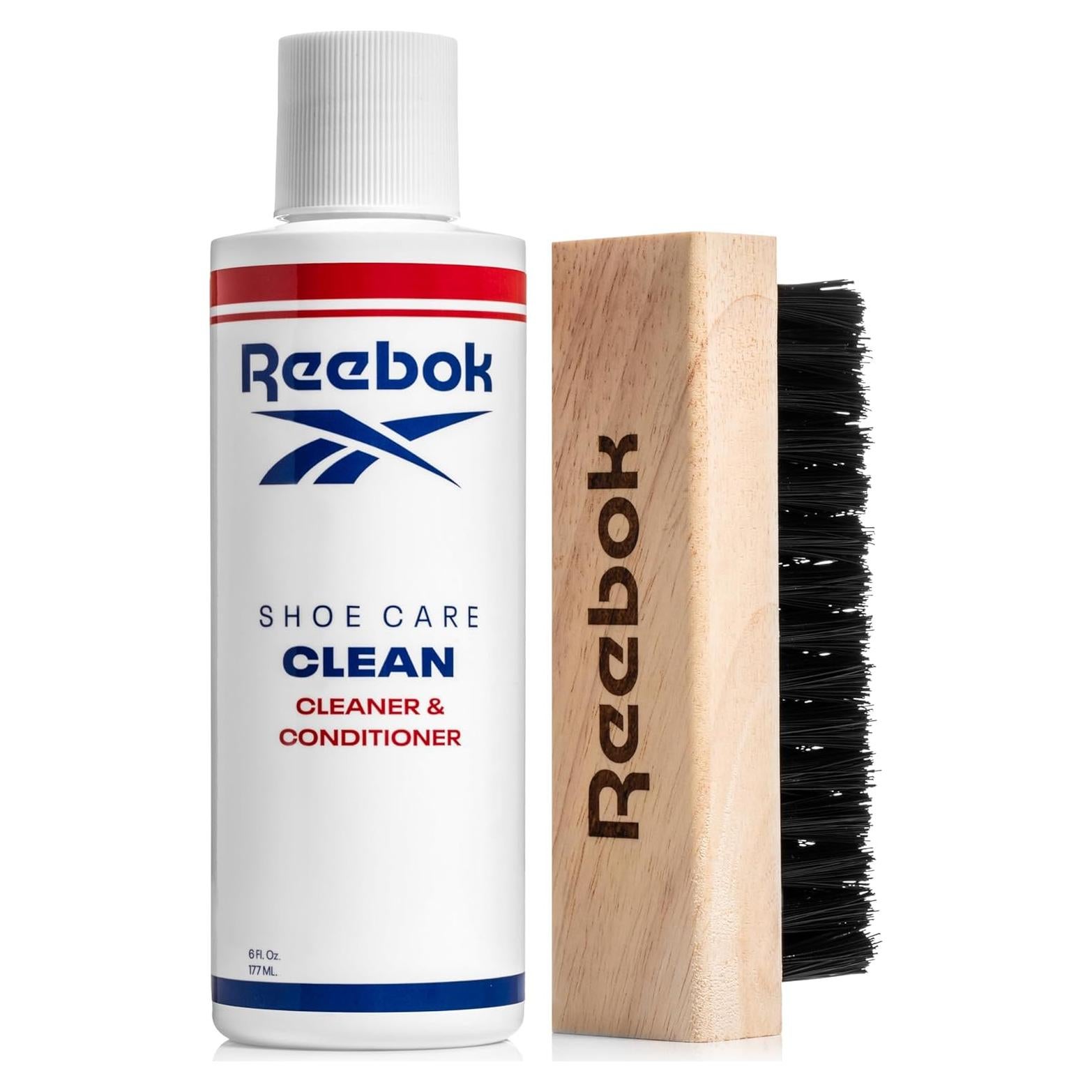 Reebok Restore Kit - Limpiador y Acondicionador 170g con Cepillo