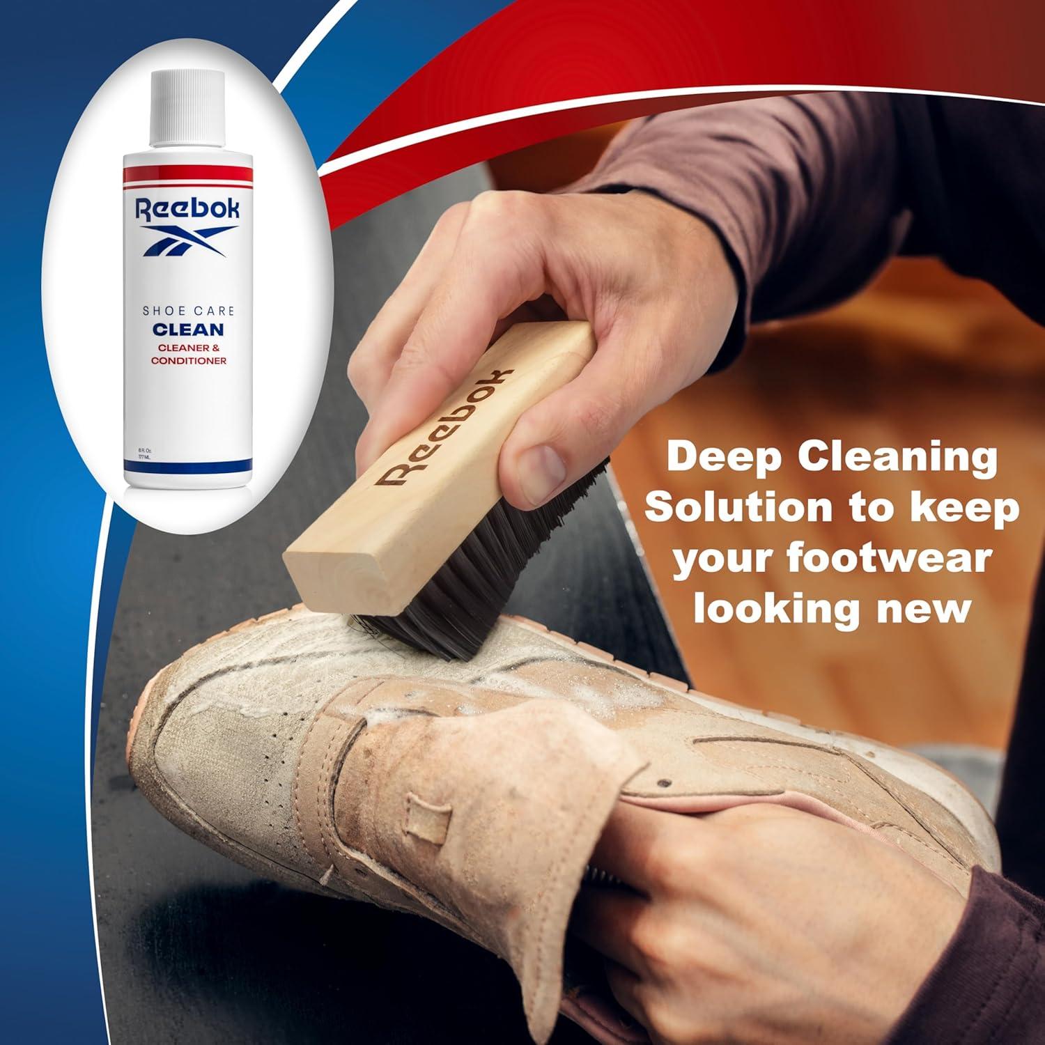 Reebok Restore Kit - Limpiador y Acondicionador 170g con Cepillo