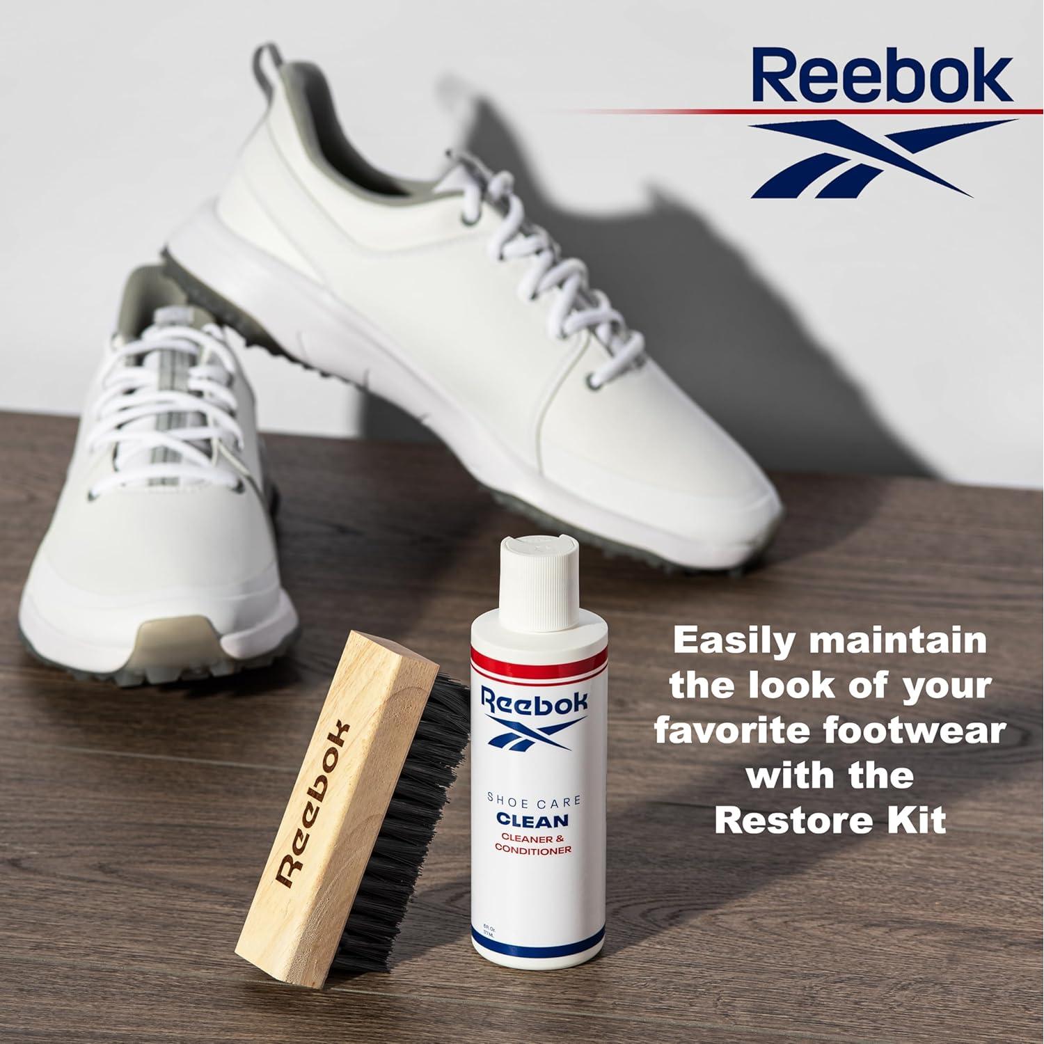 Reebok Restore Kit - Limpiador y Acondicionador 170g con Cepillo