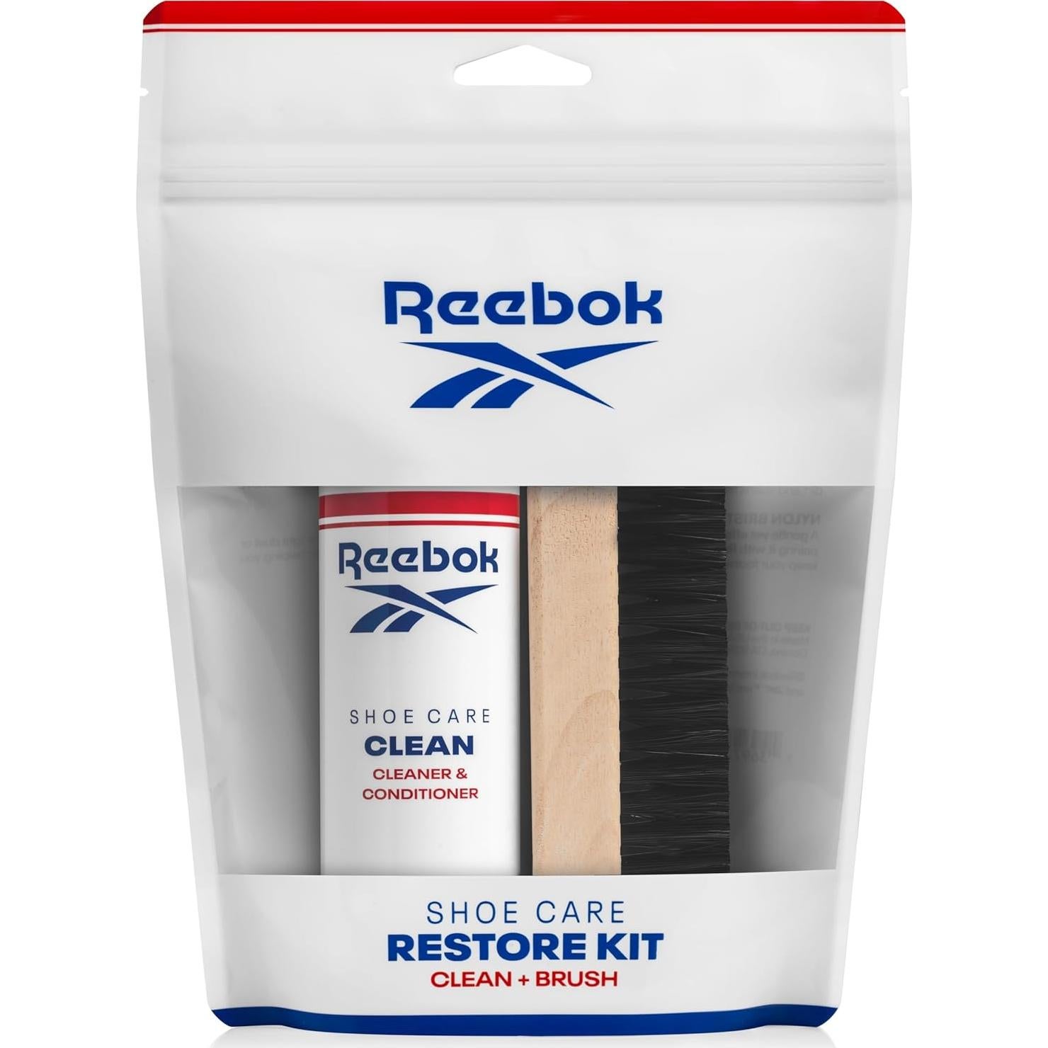 Reebok Restore Kit - Limpiador y Acondicionador 170g con Cepillo