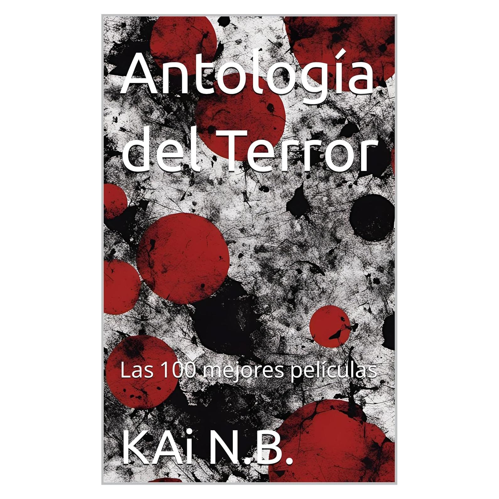 Antología del Terror Libro 100 Películas Clásicas Español