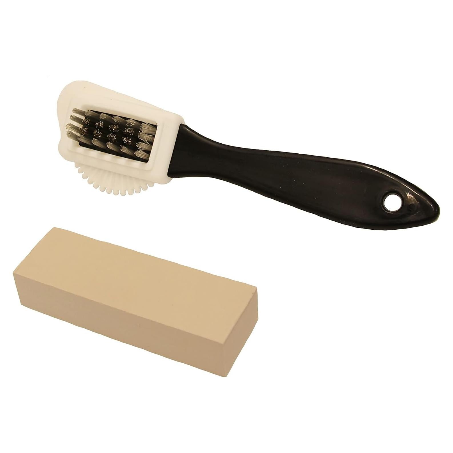Kit de Cuidado para Suede y Nubuck FeetPeople - 1 Cepillo y 1 Barra