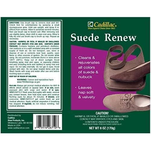 Limpiador de Zapatos de Ante Cadillac Suede Renew 170g