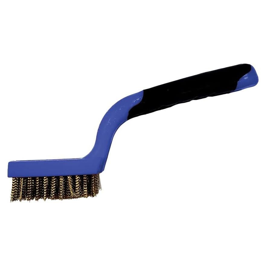 Cepillo de Zapatos Ebonite 2022 - Cerdas de Latón Rígidas