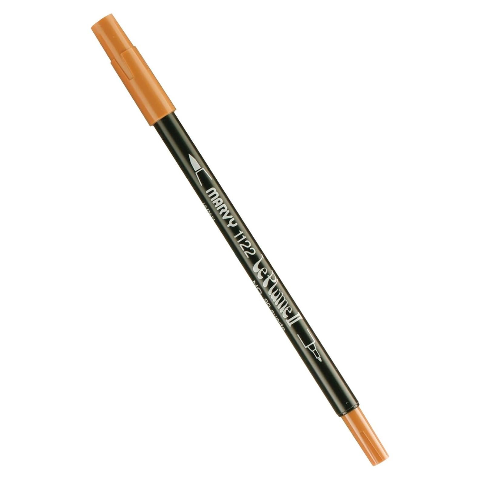 Marcador Doble Punta Uchida Le Plume II Suede 1122-C-90