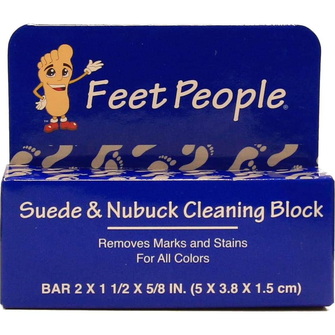 Bloque de Limpieza FeetPeople para Ante y Nubuck 1 Unidad