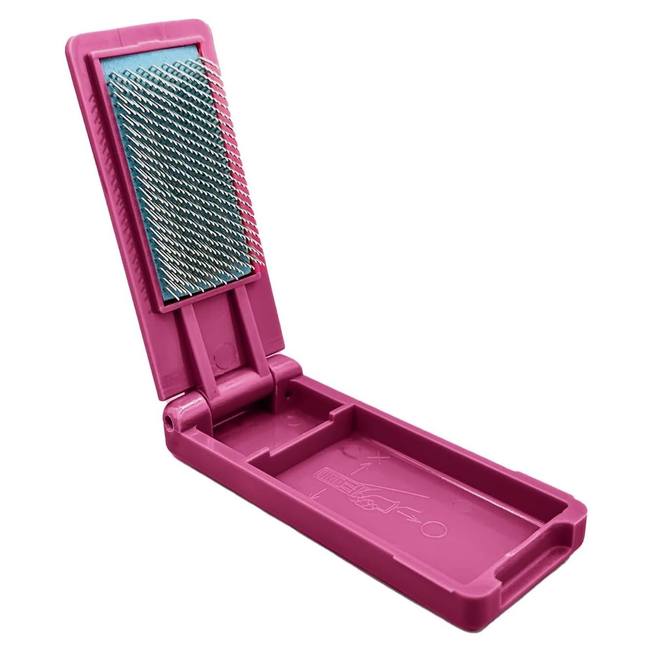 Cepillo para Zapatos de Baile So Danca ¡No Me Cepilles! Rosa