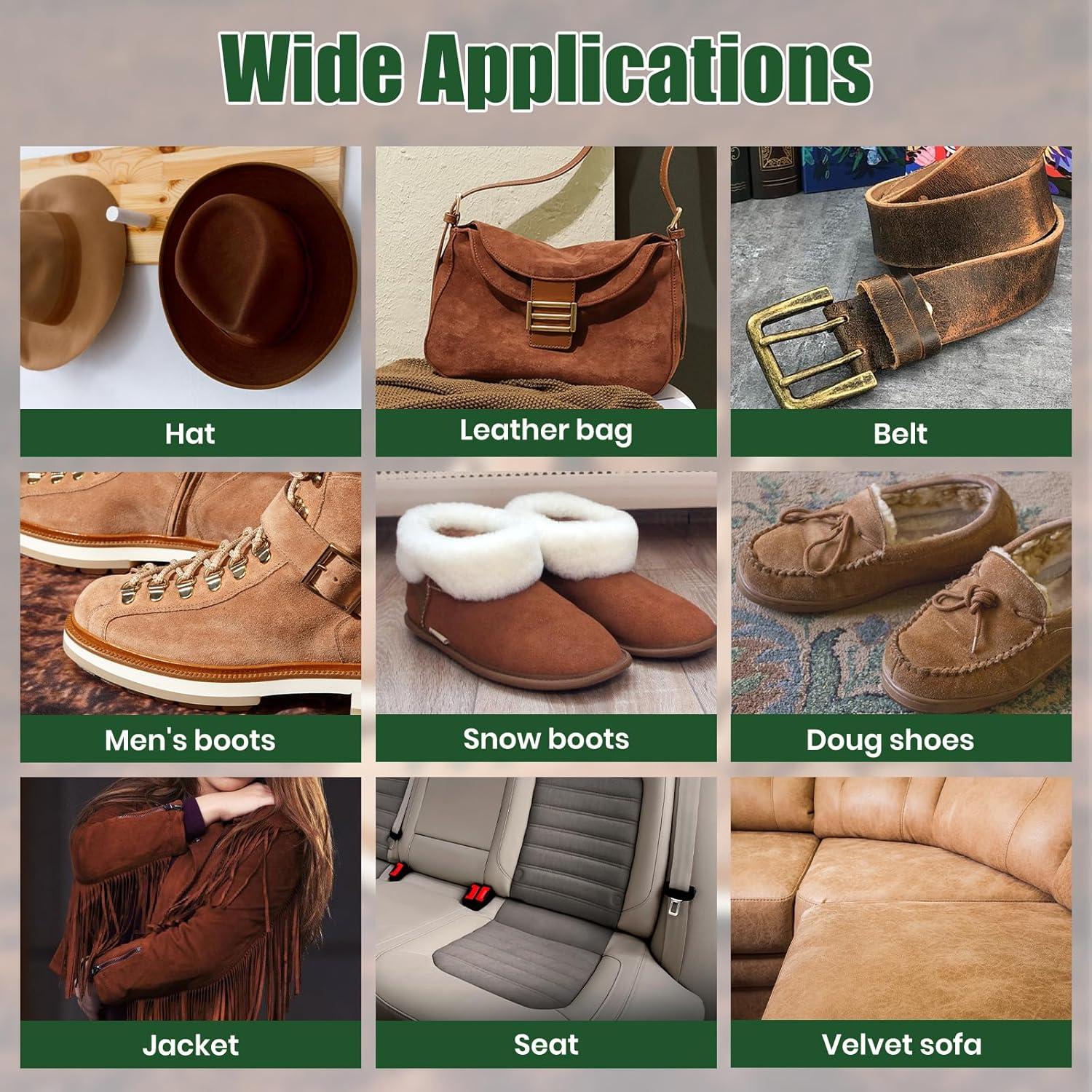 Kit de Cuidado de Cuero KIEMT Premium - Limpiador y Protector