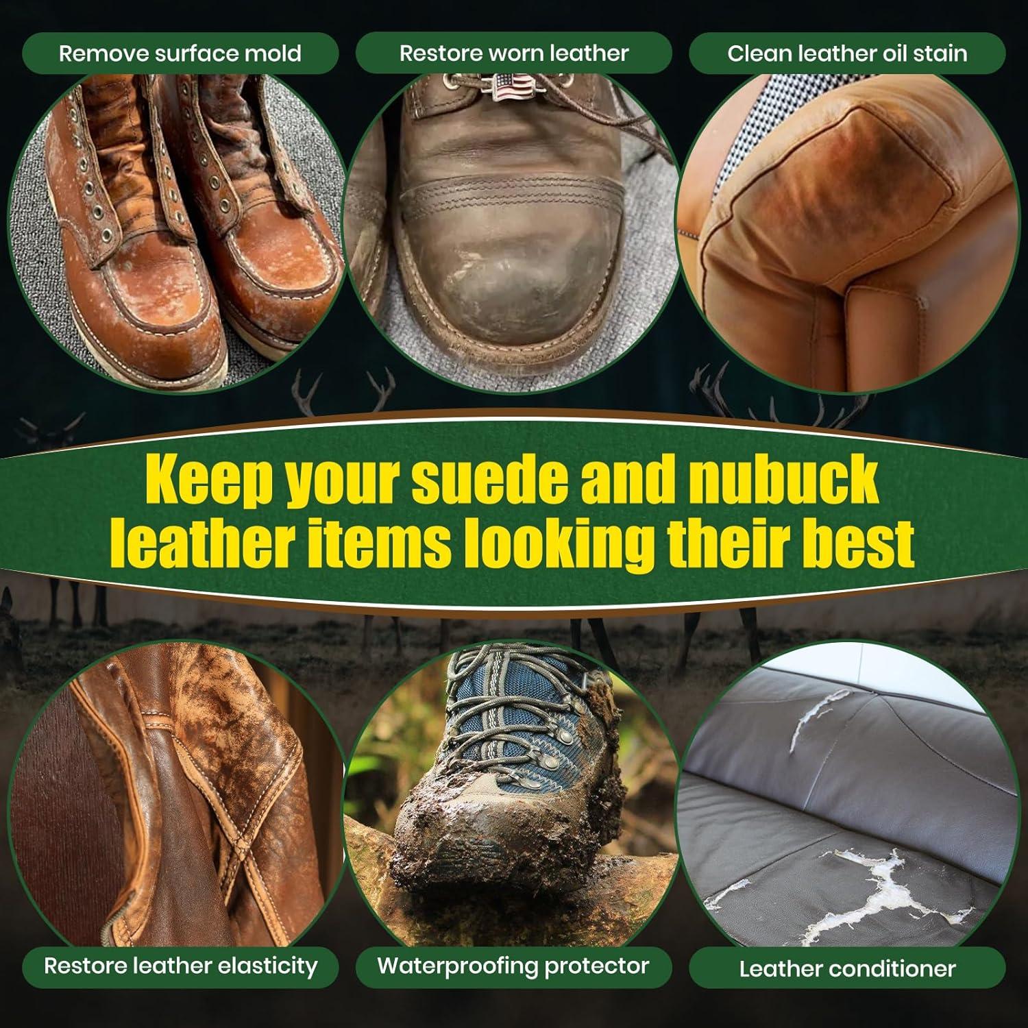 Kit de Cuidado de Cuero KIEMT Premium - Limpiador y Protector