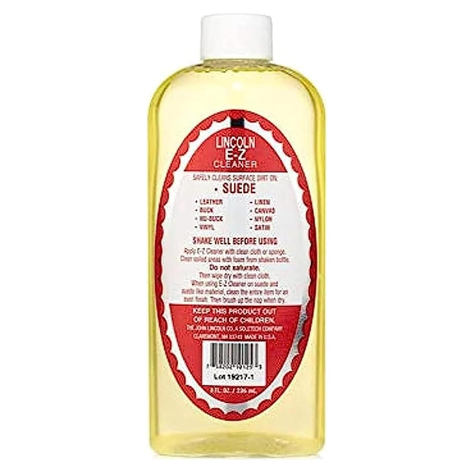 Limpiador Multiusos Lincoln 8oz para Cuero y Tela - Efectivo y Seguro