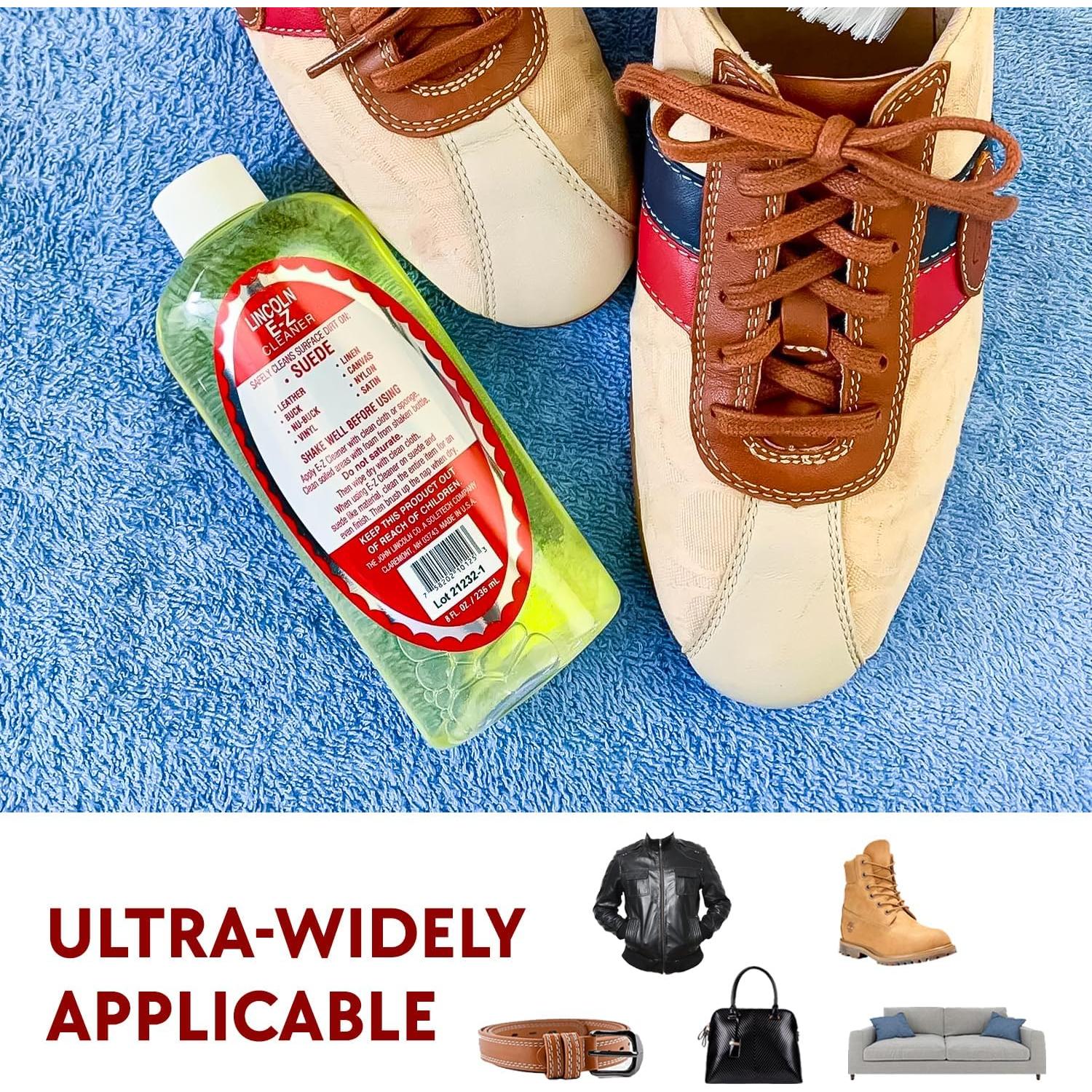 Limpiador Multiusos Lincoln 8oz para Cuero y Tela - Efectivo y Seguro