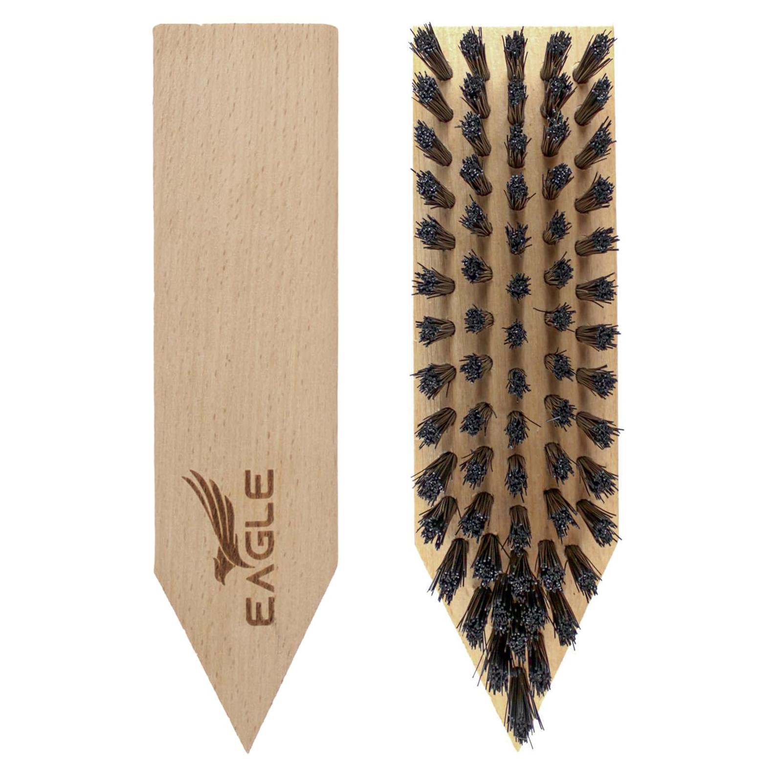 Cepillo para Botas Eagle - Limpieza de Suelas y Zapatos