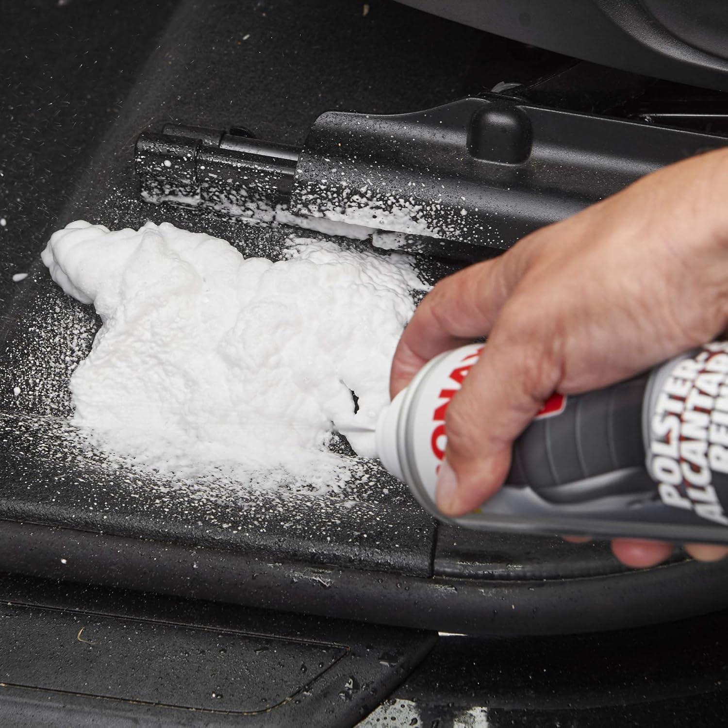 Cepillo de Textiles y Cuero SONAX 416741 Ergonomico