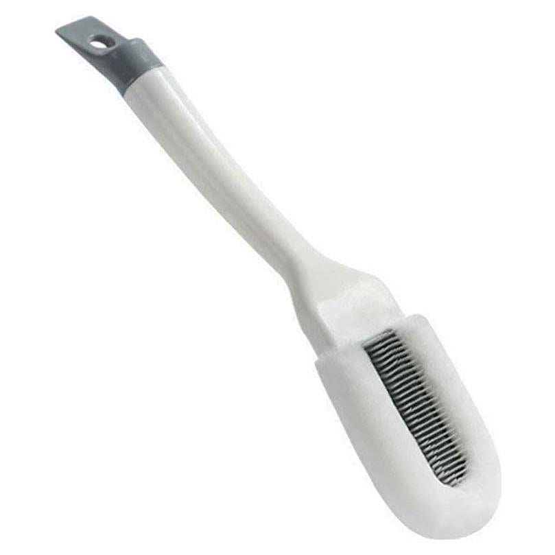 Cepillo de Limpieza de Zapatos Feelorna Blanco 24 cm Suave