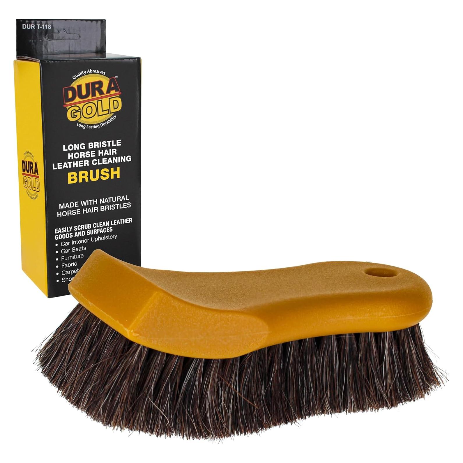 Cepillo de Limpieza Dura-Gold de Pelo de Caballo 181g