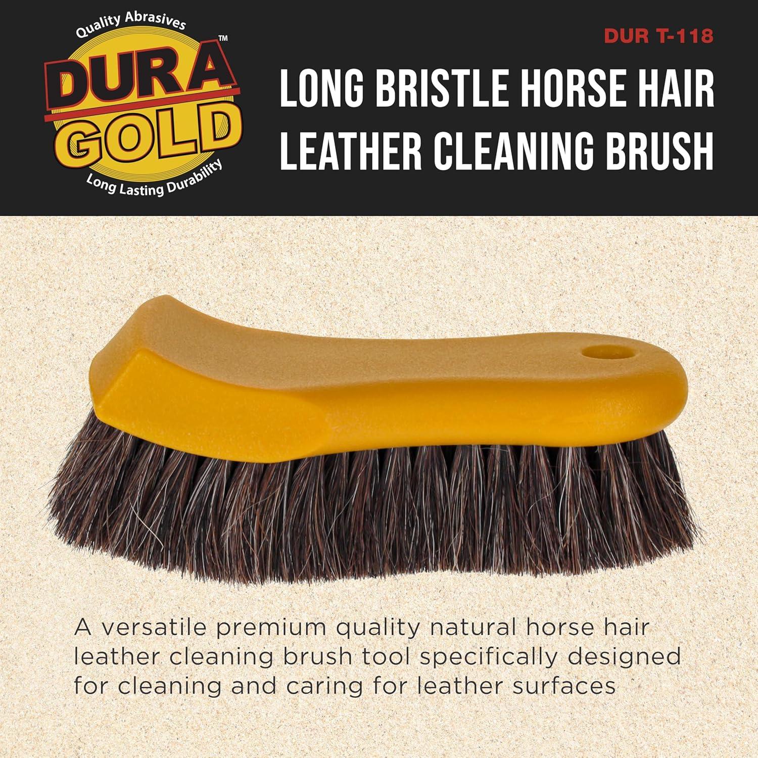 Cepillo de Limpieza Dura-Gold de Pelo de Caballo 181g