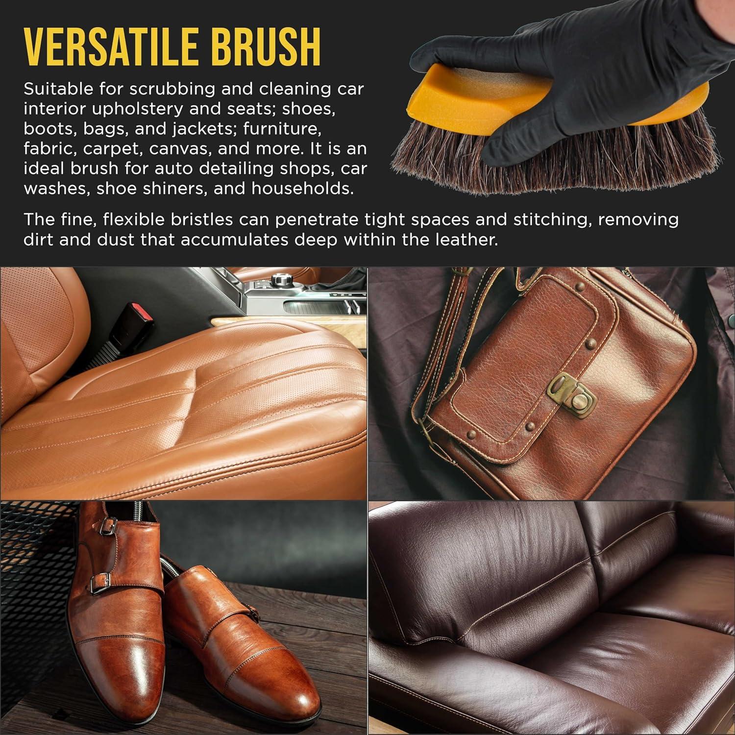 Cepillo de Limpieza Dura-Gold de Pelo de Caballo 181g