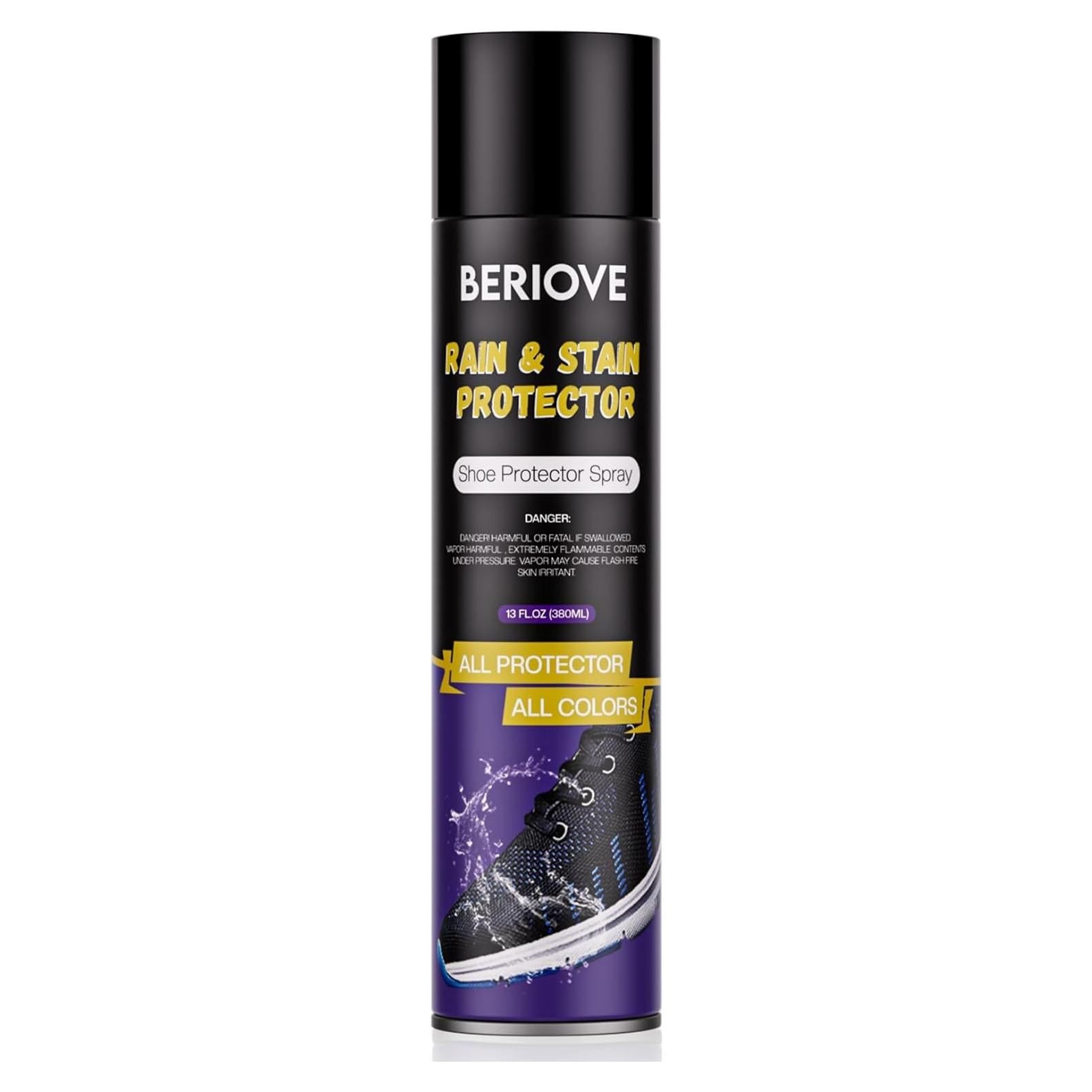 Spray Protector Impermeable para Zapatos BERIOVE 382 g