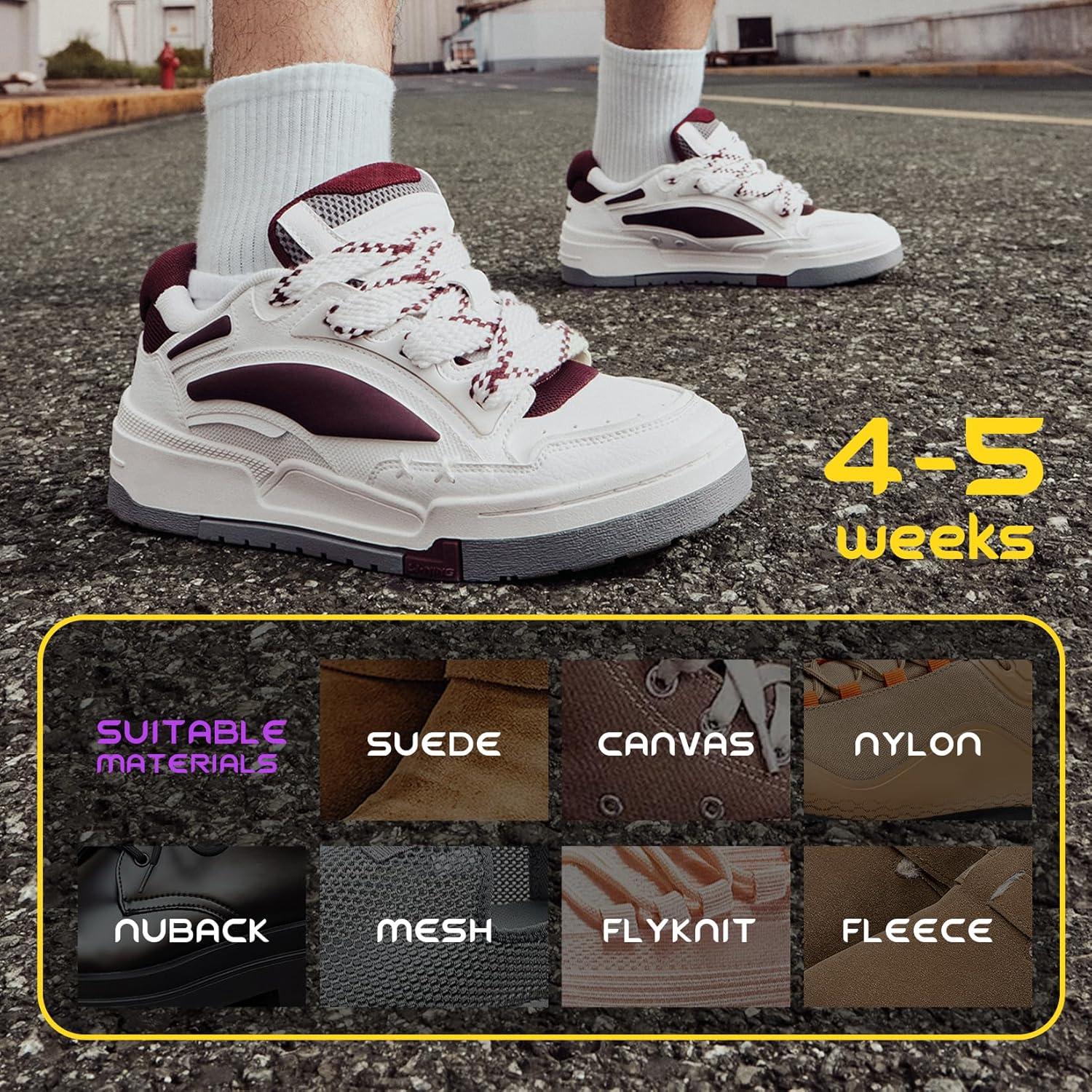 Spray Protector Impermeable para Zapatos BERIOVE 382 g