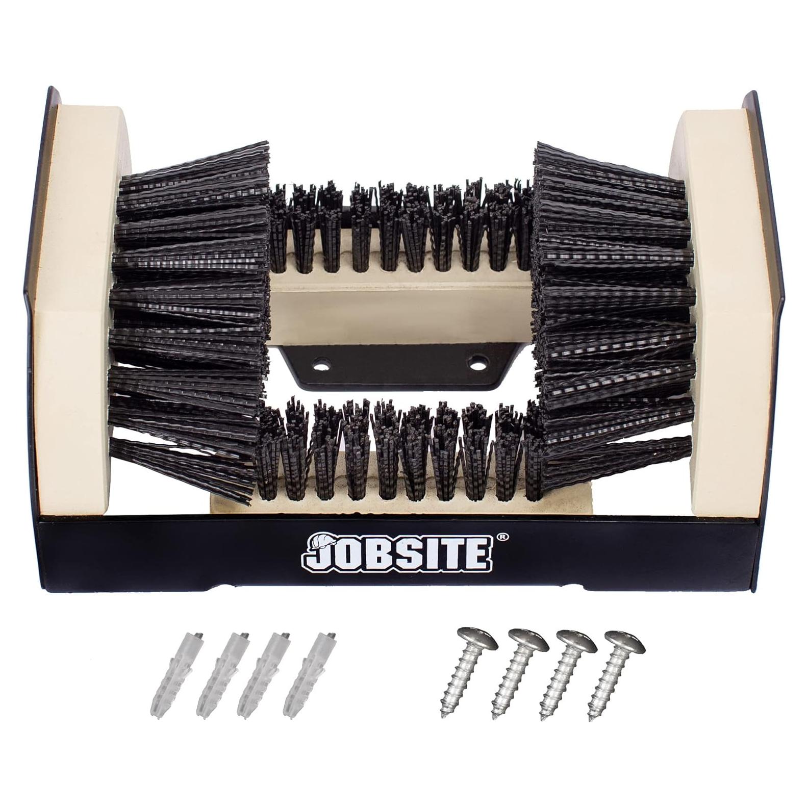 Limpiador de Botas JobSite 1.65 kg con Cepillo Industrial