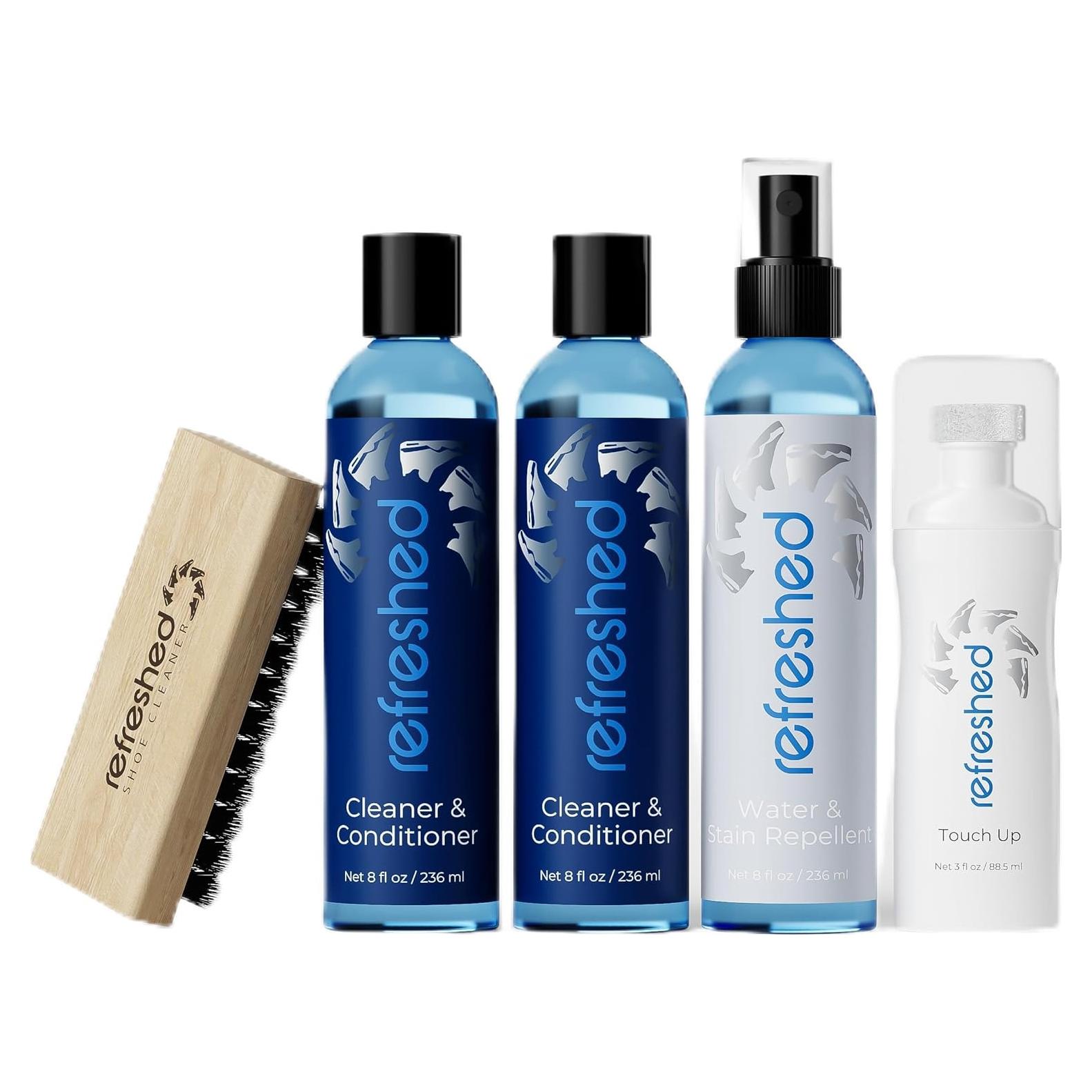 Kit de Limpieza Completo para Zapatos Refreshed - 5 Piezas