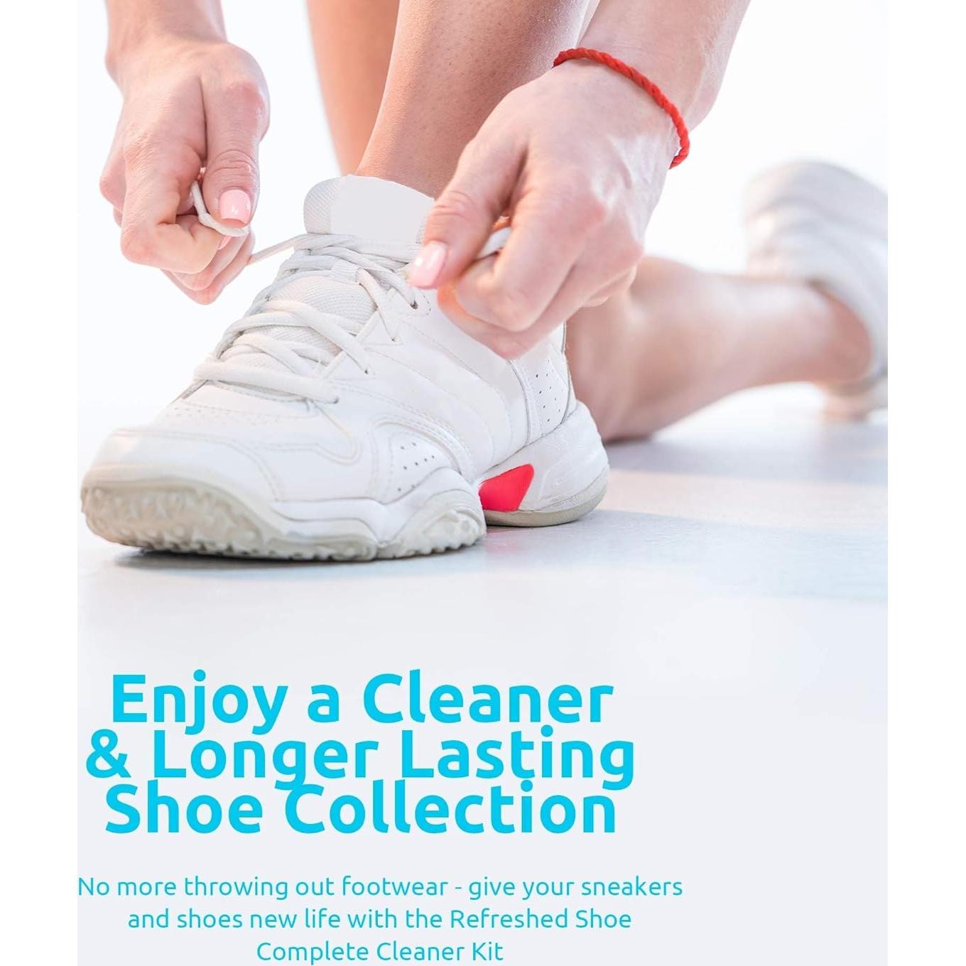Kit de Limpieza Completo para Zapatos Refreshed - 5 Piezas
