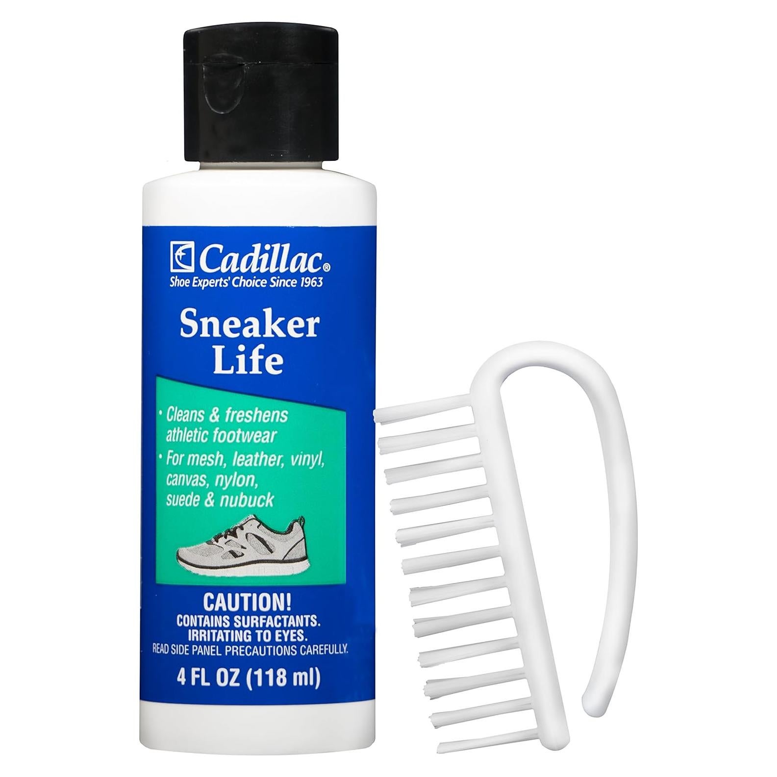 Kit de Limpieza Cadillac Sneaker Life - 113ml + Cepillo