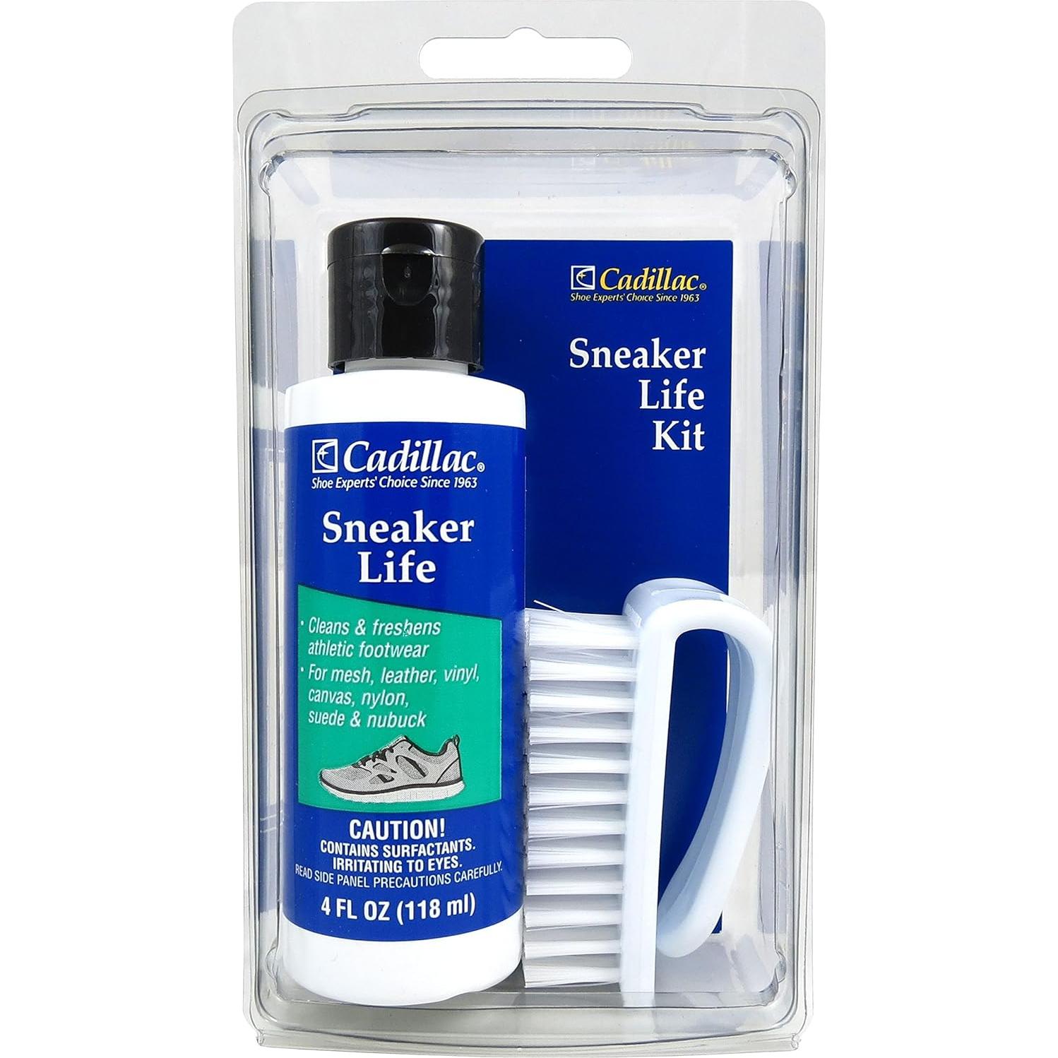 Kit de Limpieza Cadillac Sneaker Life - 113ml + Cepillo