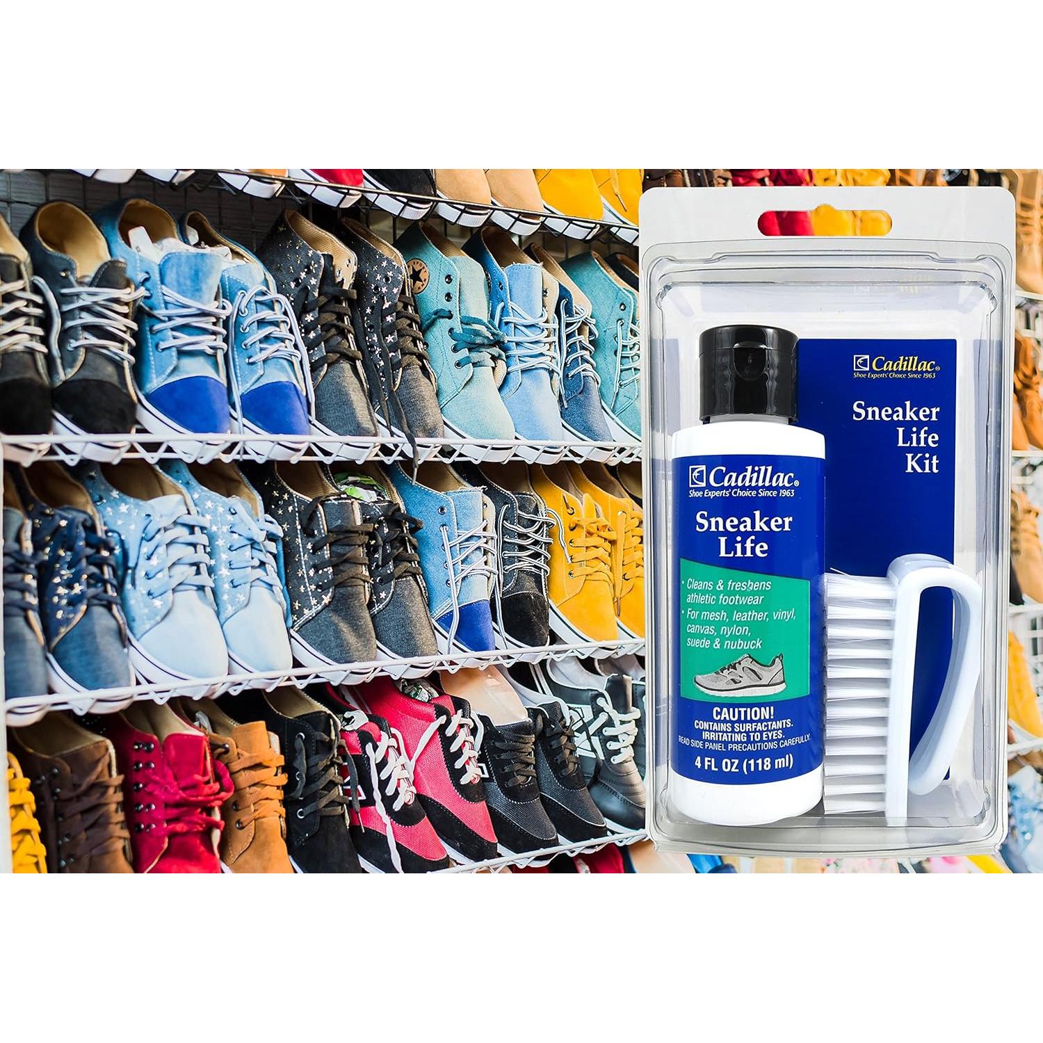 Kit de Limpieza Cadillac Sneaker Life - 113ml + Cepillo