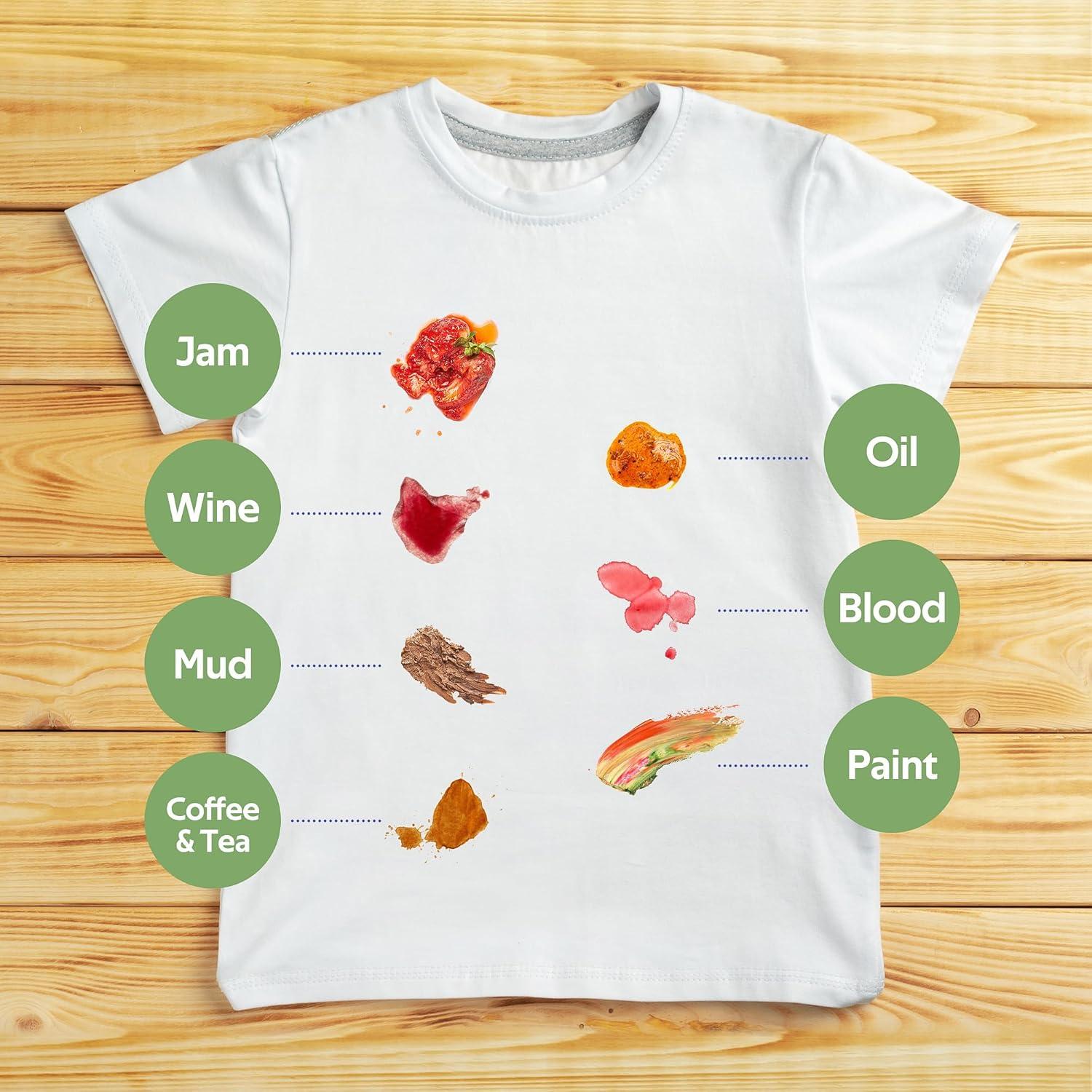 Cepillo para Manchas de Lavandería GROOMAGE - Cerdas de Jabalí