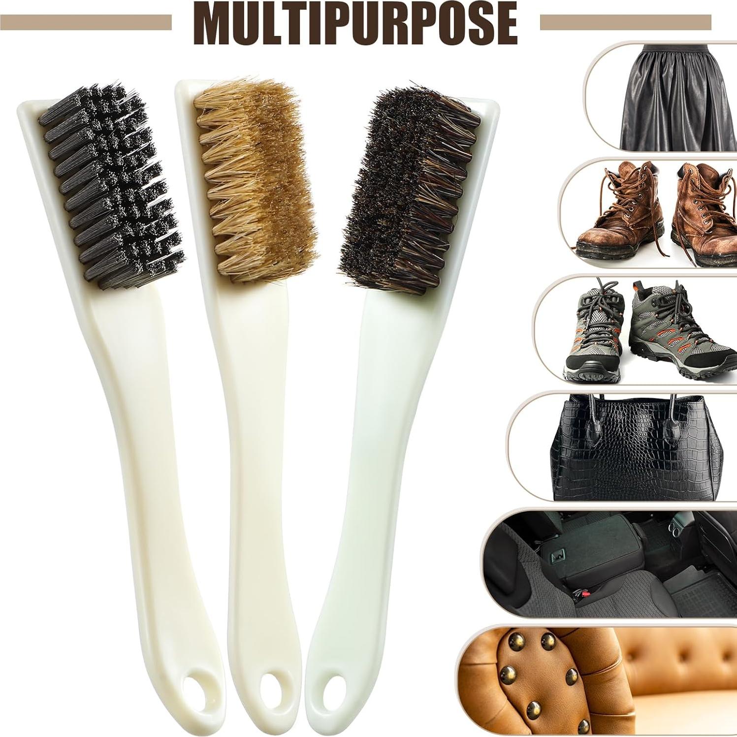 Kit de Limpieza de Zapatos Havawish 7 Piezas con Bolsa