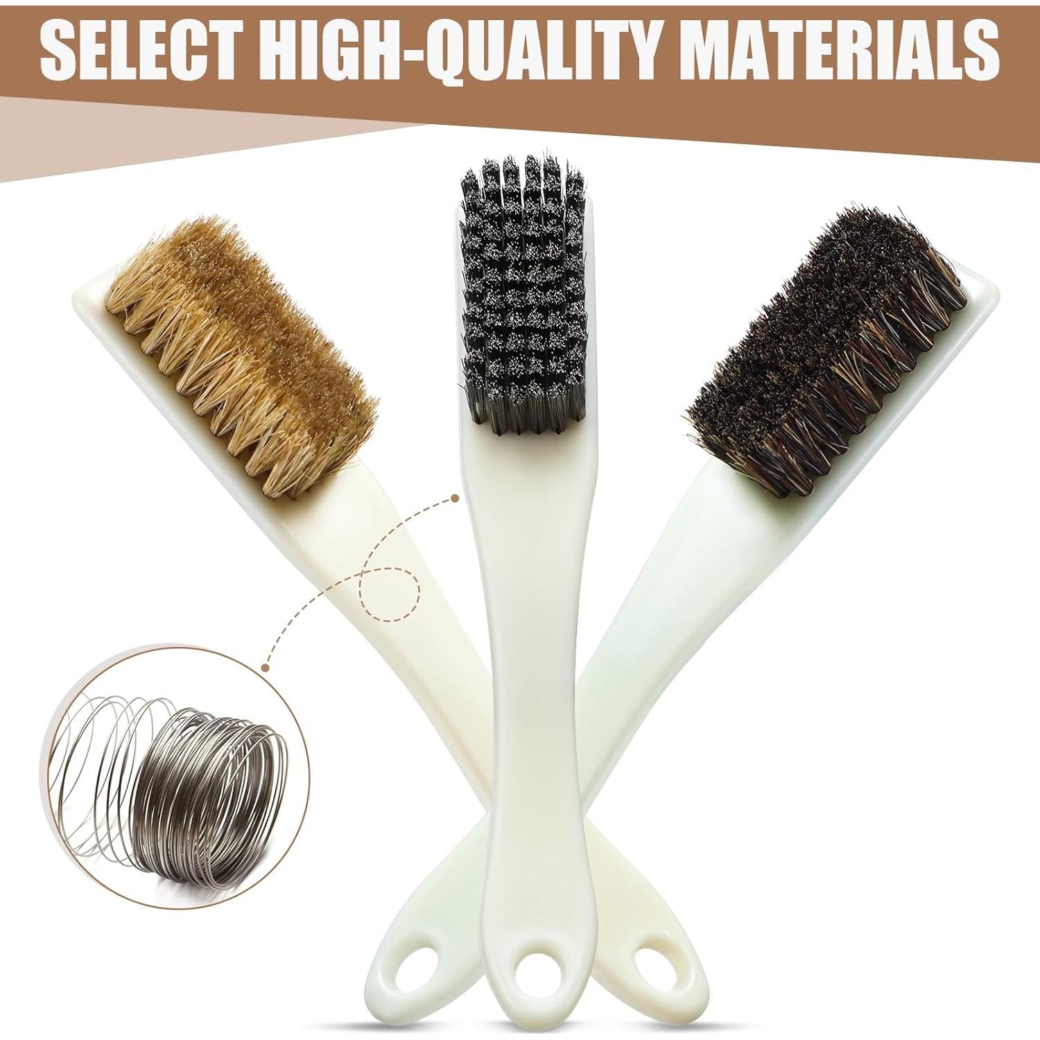 Kit de Limpieza de Zapatos Havawish 7 Piezas con Bolsa