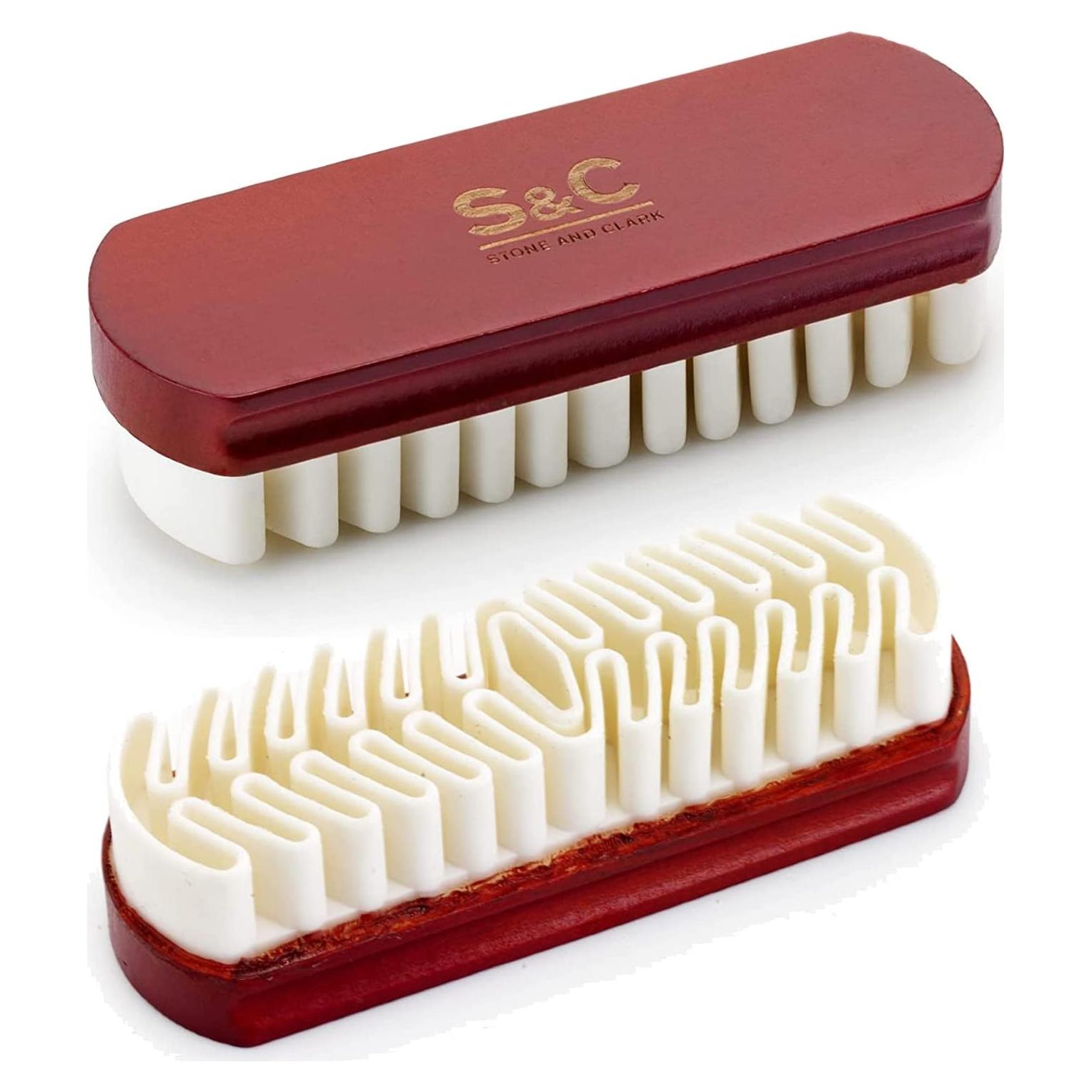 Cepillo de Suede Crepe Stone and Clark - Limpiador Natural