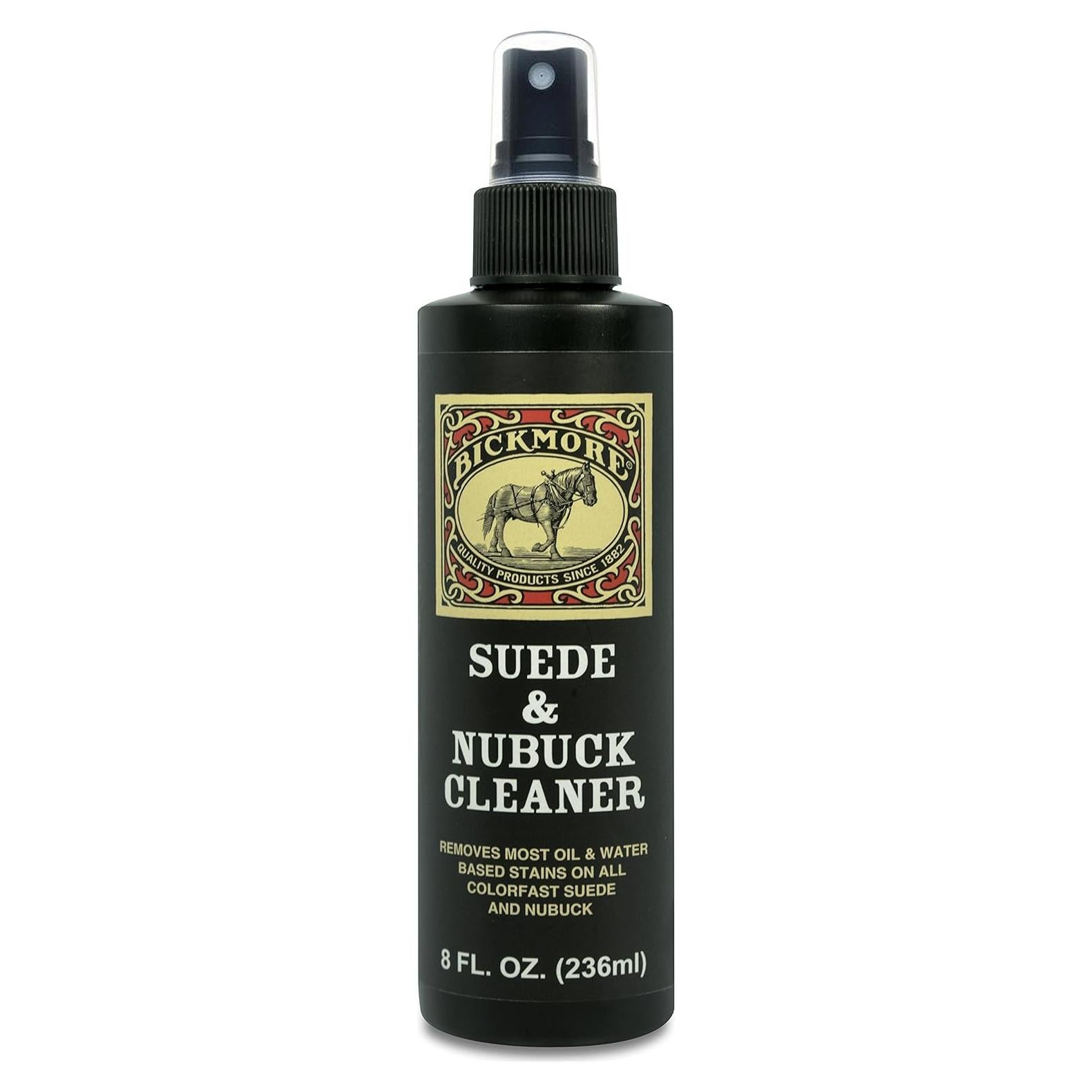 Limpiador de Ante y Nubuck Bickmore 236.6 ml - Elimina Manchas