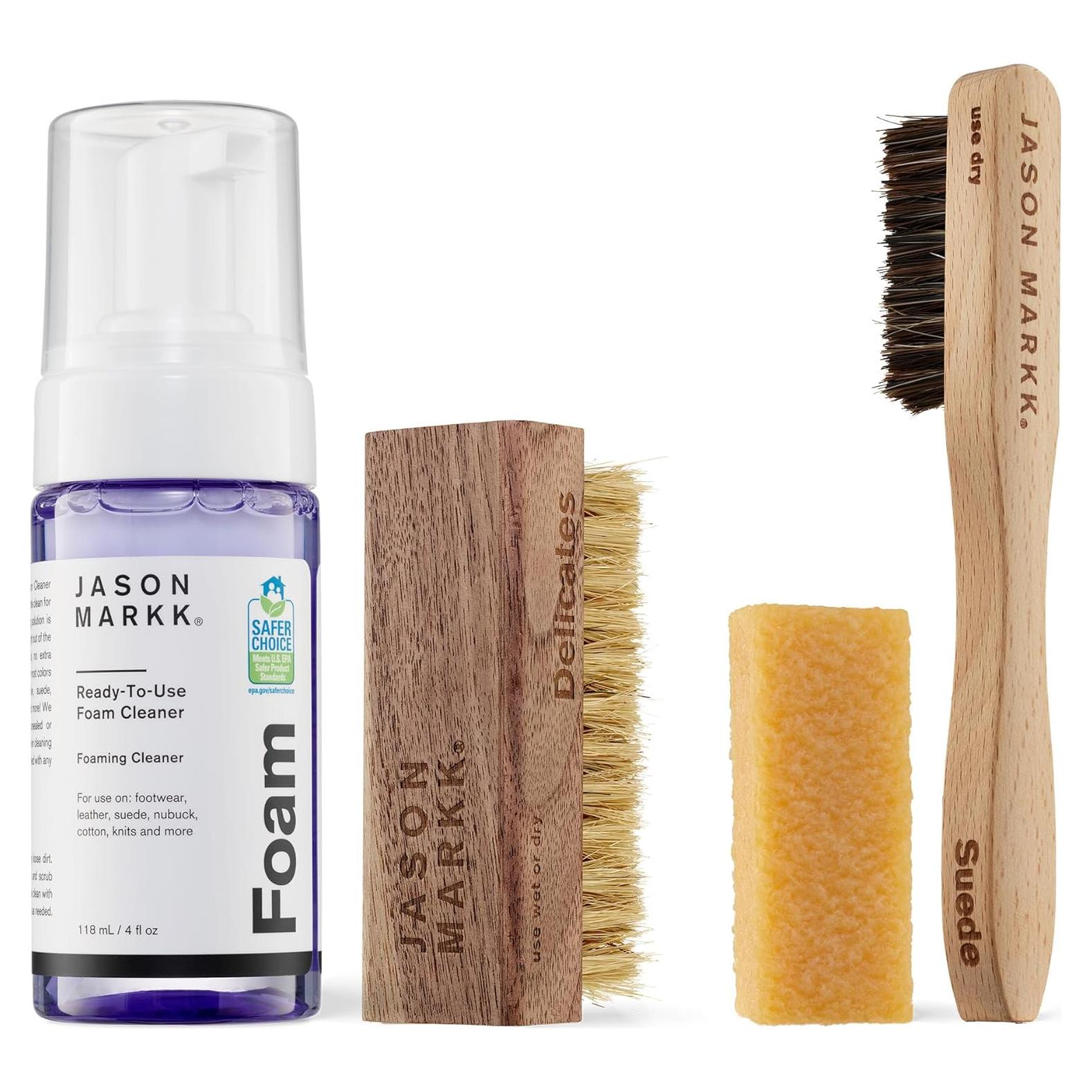 Kit de Limpieza Rápida Jason Markk para Suede - 4 Piezas