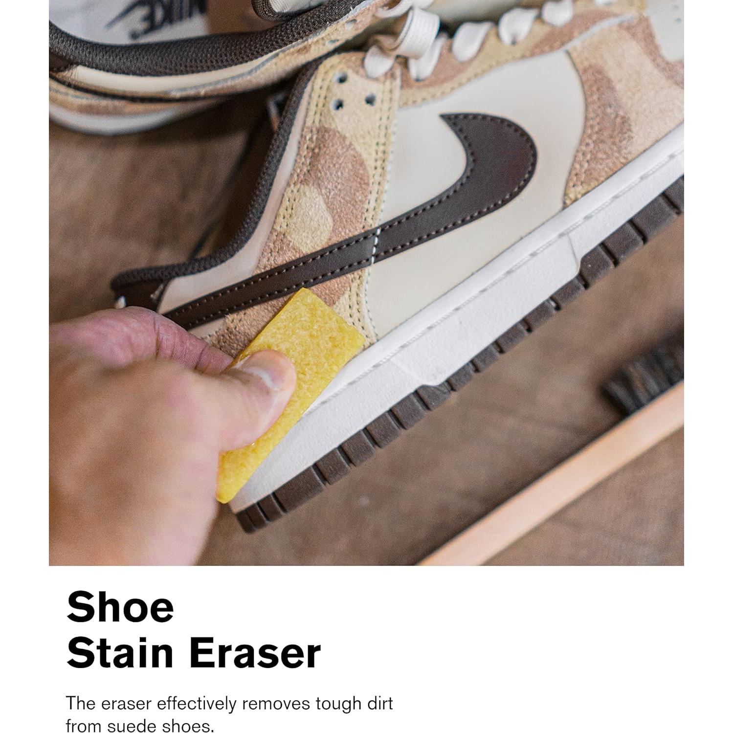 Kit de Limpieza Rápida Jason Markk para Suede - 4 Piezas