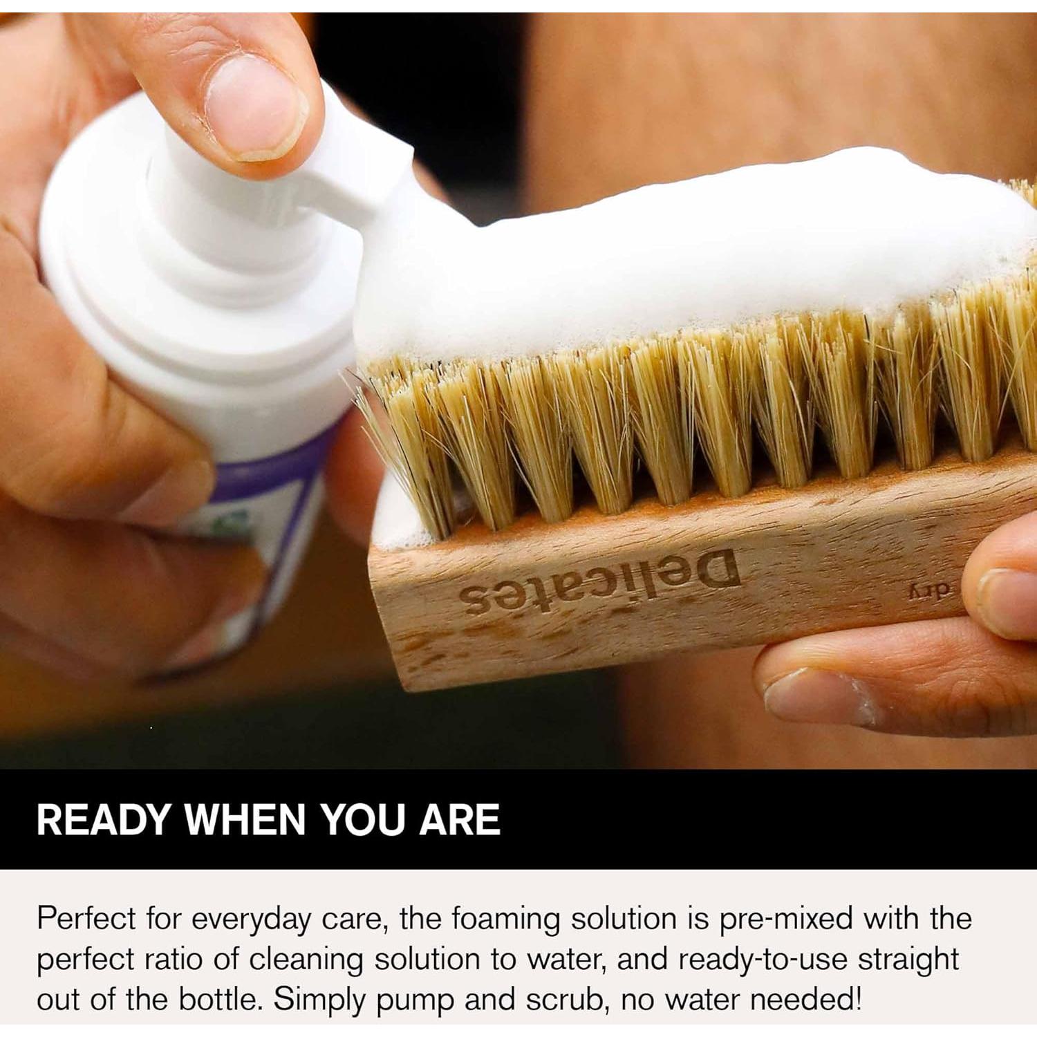 Kit de Limpieza Rápida Jason Markk para Suede - 4 Piezas