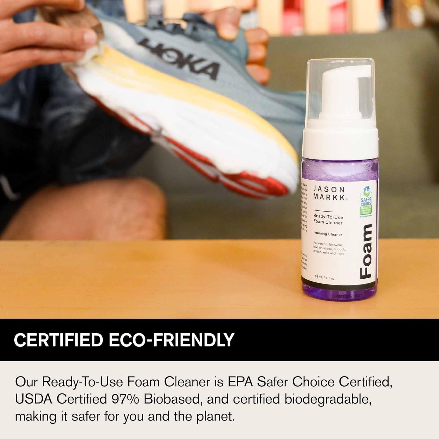 Kit de Limpieza Rápida Jason Markk para Suede - 4 Piezas