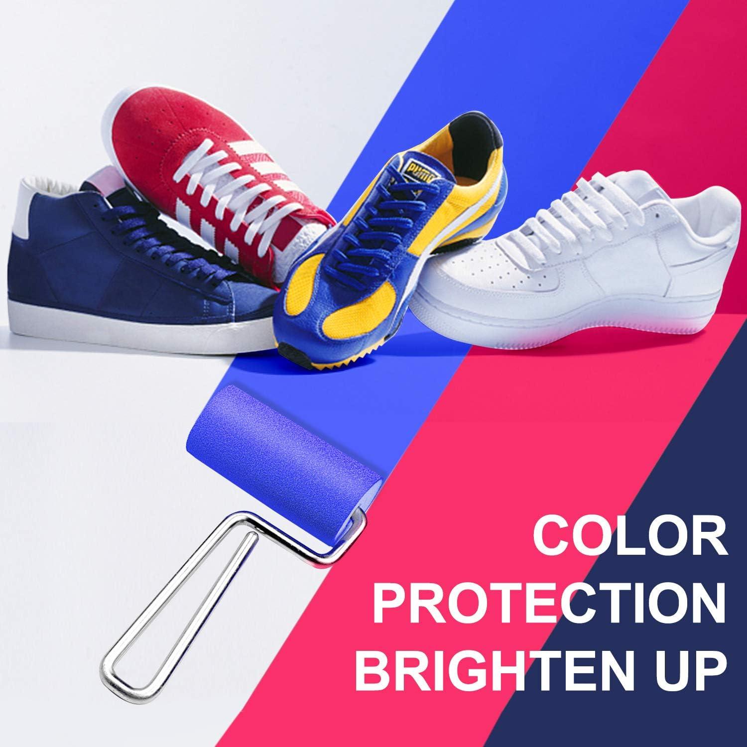 Kit Limpiador de Zapatos Alloda - Espuma, Cepillo y Toalla