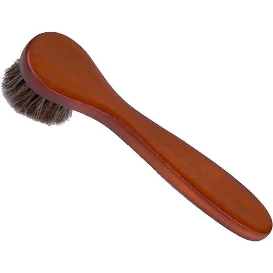 Cepillos de Pulido de Caballo ccHuDE - 2 Pcs para Zapatos