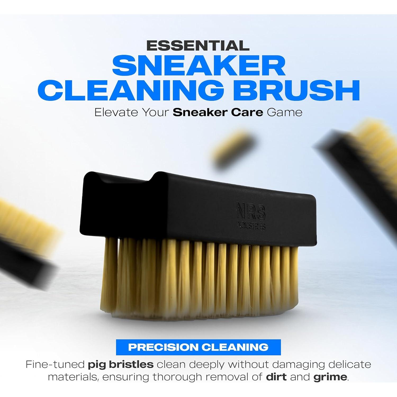 Cepillo de Limpieza para Zapatos NRS Industries - Cerda Natural